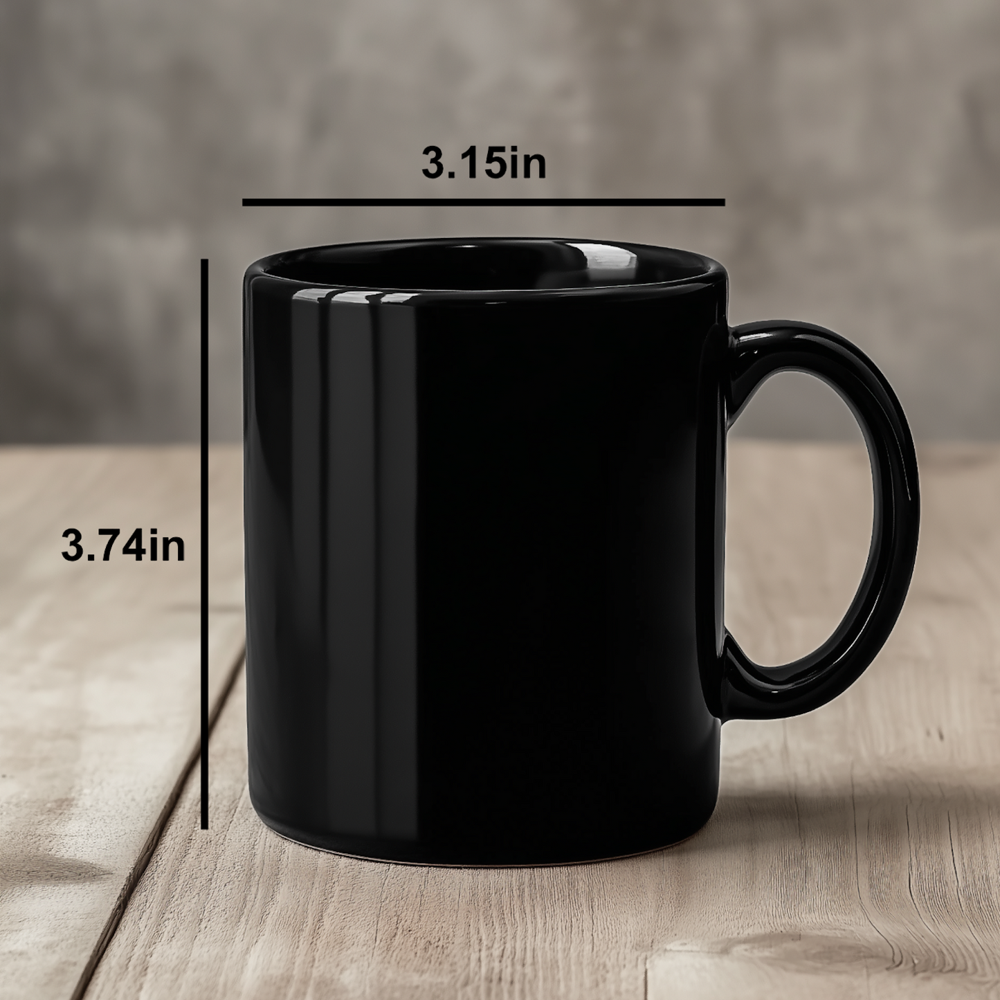 Funny PE Teacher Gifts from Men for Best PE Teacher Ever Black Coffee Mug, Perfect for Father's Day - Additional