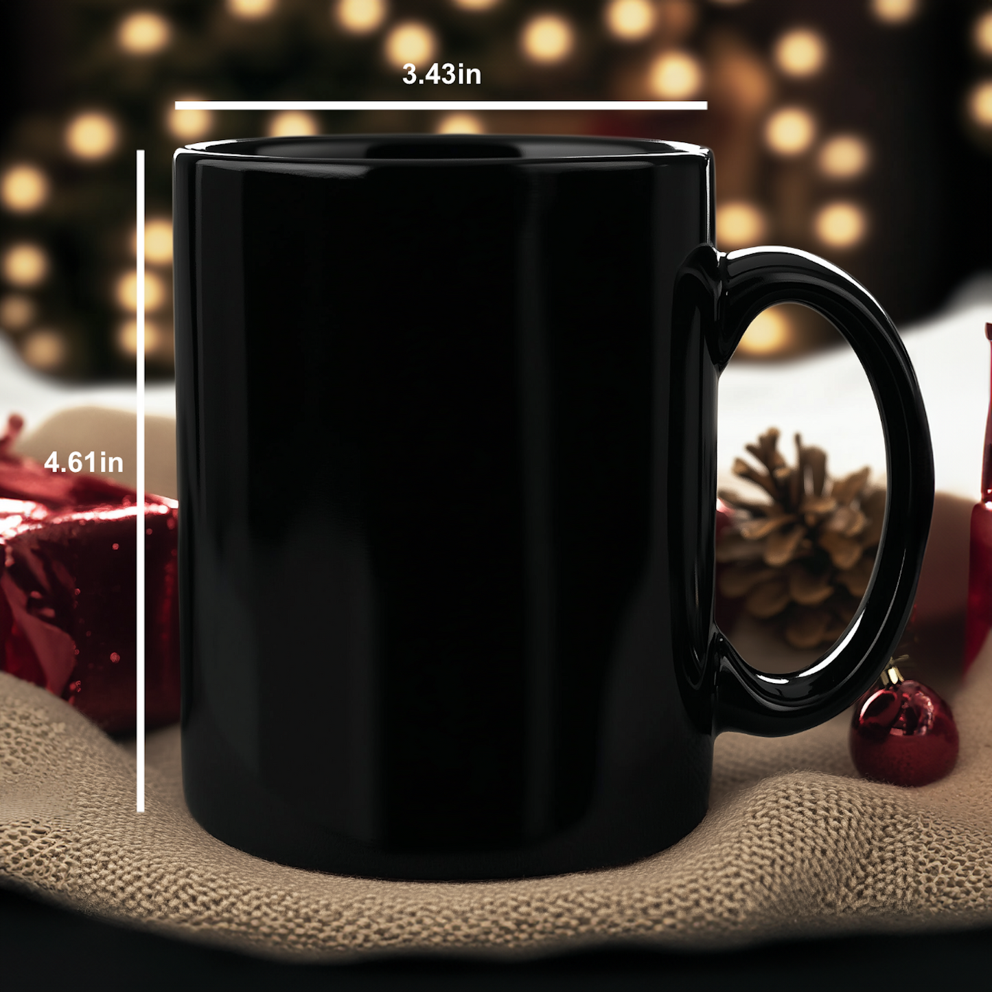 Attendant By Day, World's Best Dad By Night Black Coffee Mug, Funny Gifts for Attendants from Family, Unique Father's Day Unique Gifts for Men - Additional
