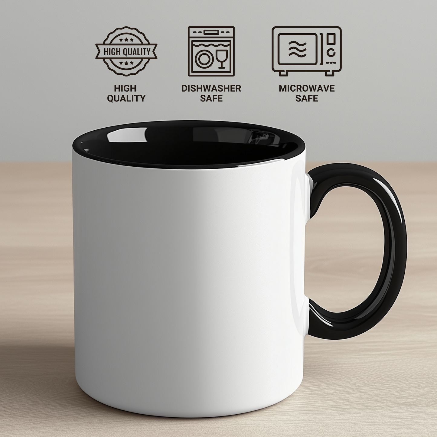Compliance Officer Humor Gifts from Friends and Family - Two Tone Coffee Mug for World's Best Dad By Night - Additional