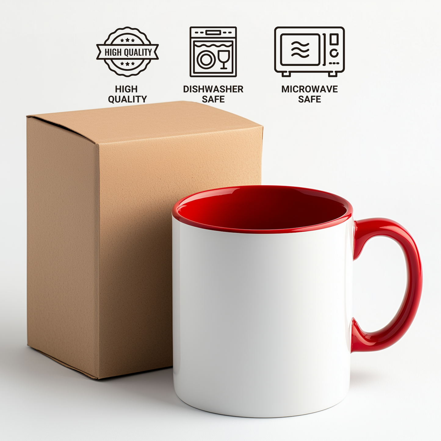 Funny General Manager Gifts from Dad to Be, Two Tone Coffee Mug for World's Best Dad By Night - Father's Day Unique Gifts - Additional