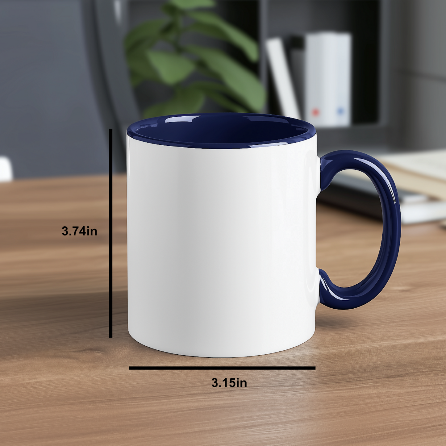 Court Clerk Humor, World's Best Dad by Night Two Tone Coffee Mug, Gifts from Dad to Court Clerk, Funny Father's Day Unique Gifts - Additional