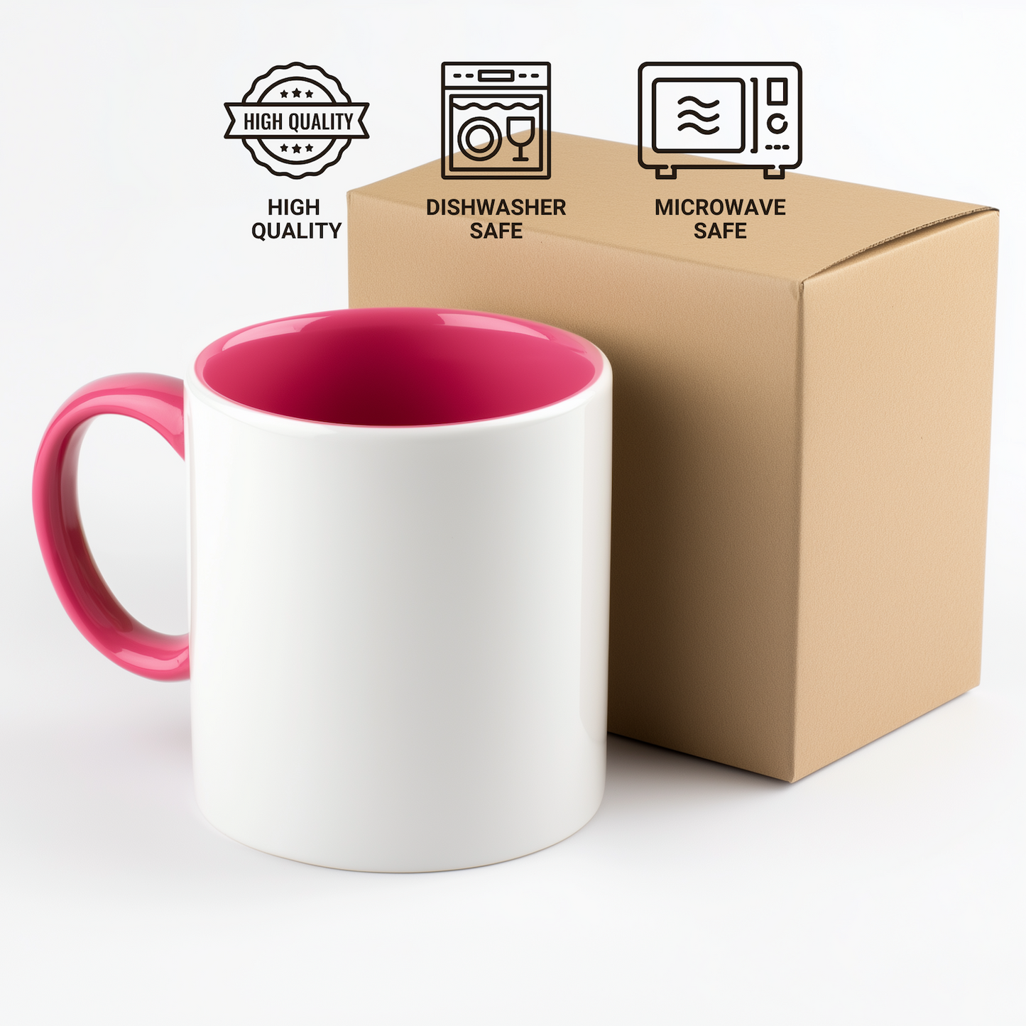 Funny Attendant Gifts, Attendant By Day, World's Best Dad By Night. Two Tone Coffee Mug for Father's Day - Additional