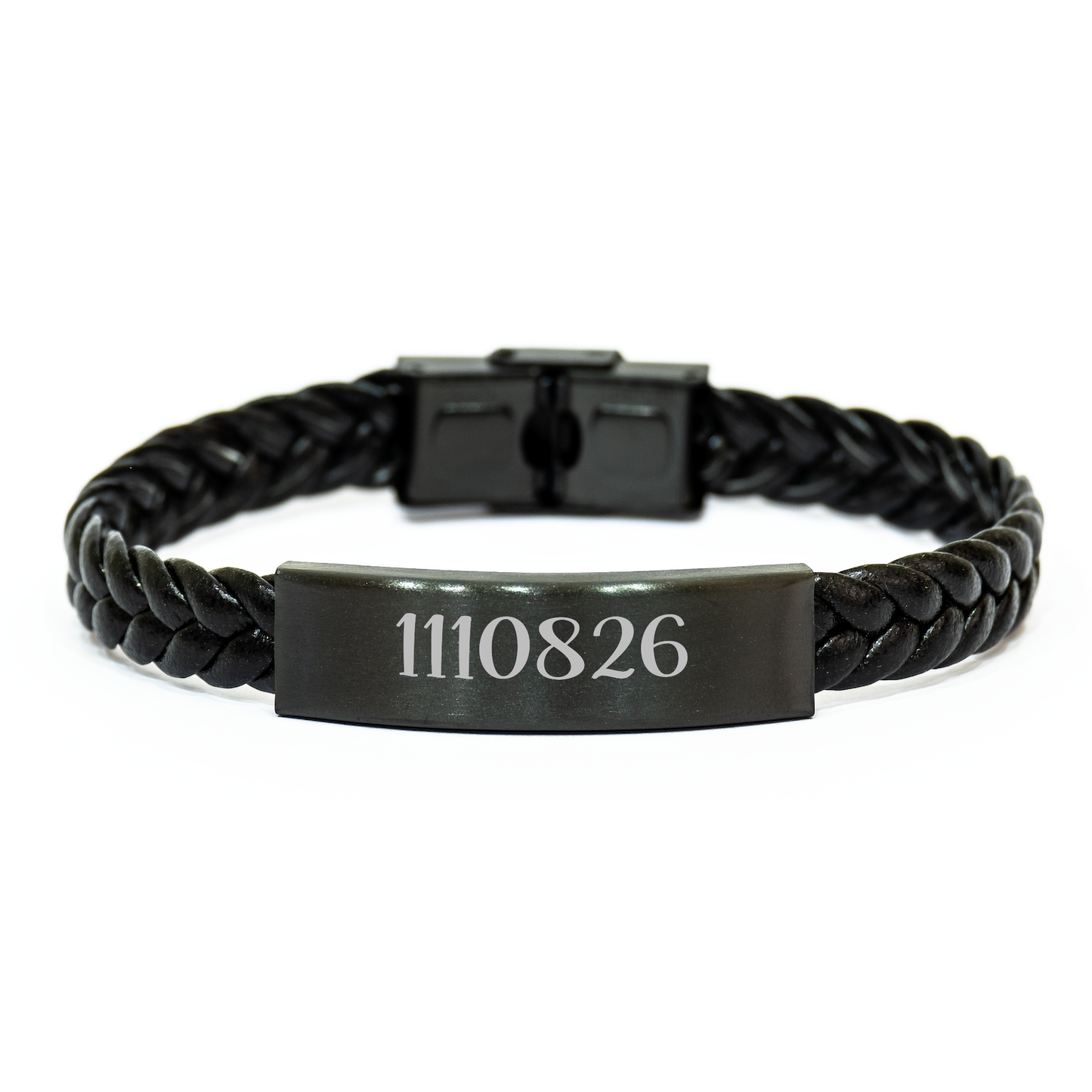 Gifts from Friends for Awesome Drug Counselor, Interlaced Leather Bracelet for Men and Women, This Is What An Awesome Drug Counselor Looks Like Inspirational Quote, Graduation Unique Gifts - Image 1