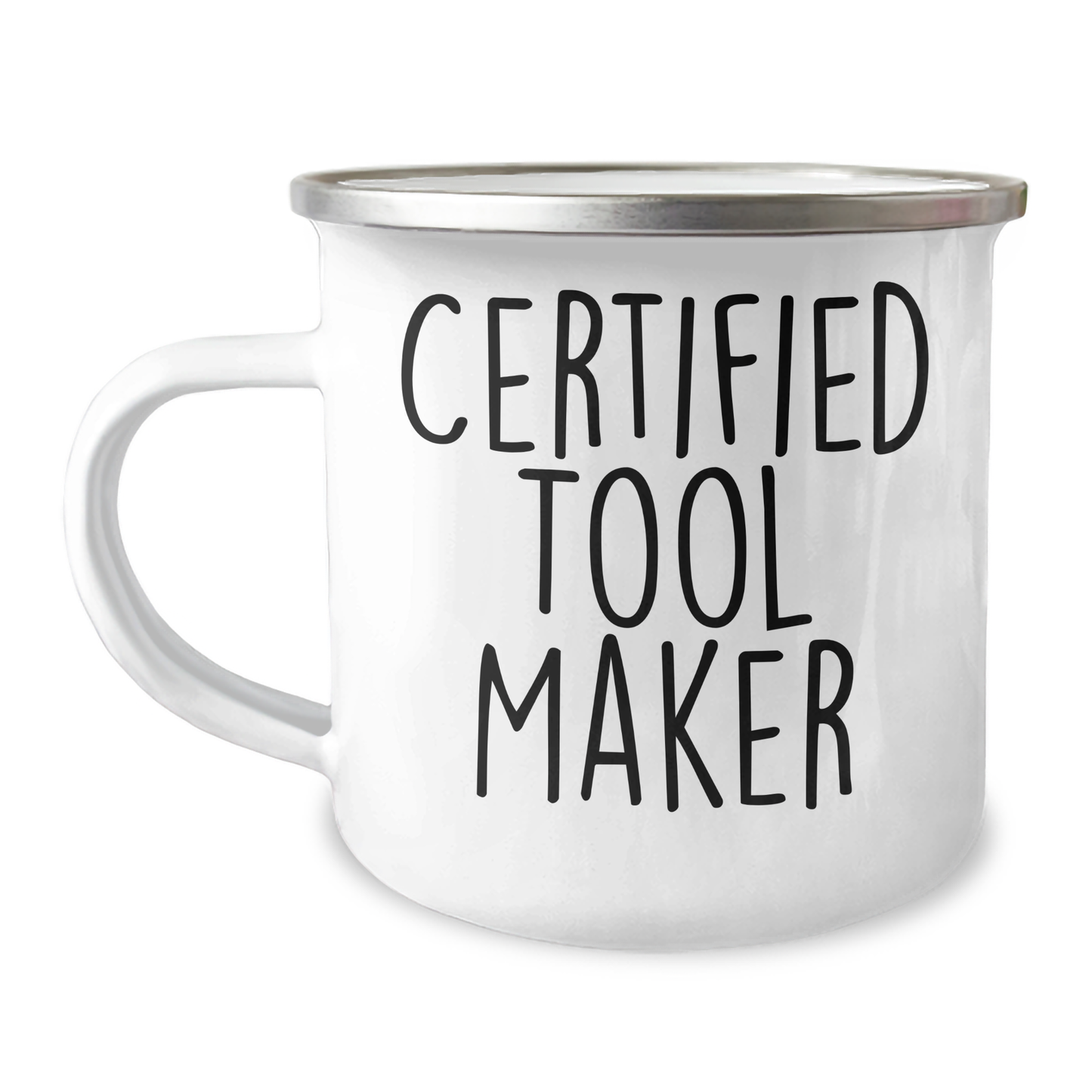 Funny Tool Maker Gifts for Dad - Handmade Camping Mug from Family - Father's Day Unique Gifts for Men - Image 1
