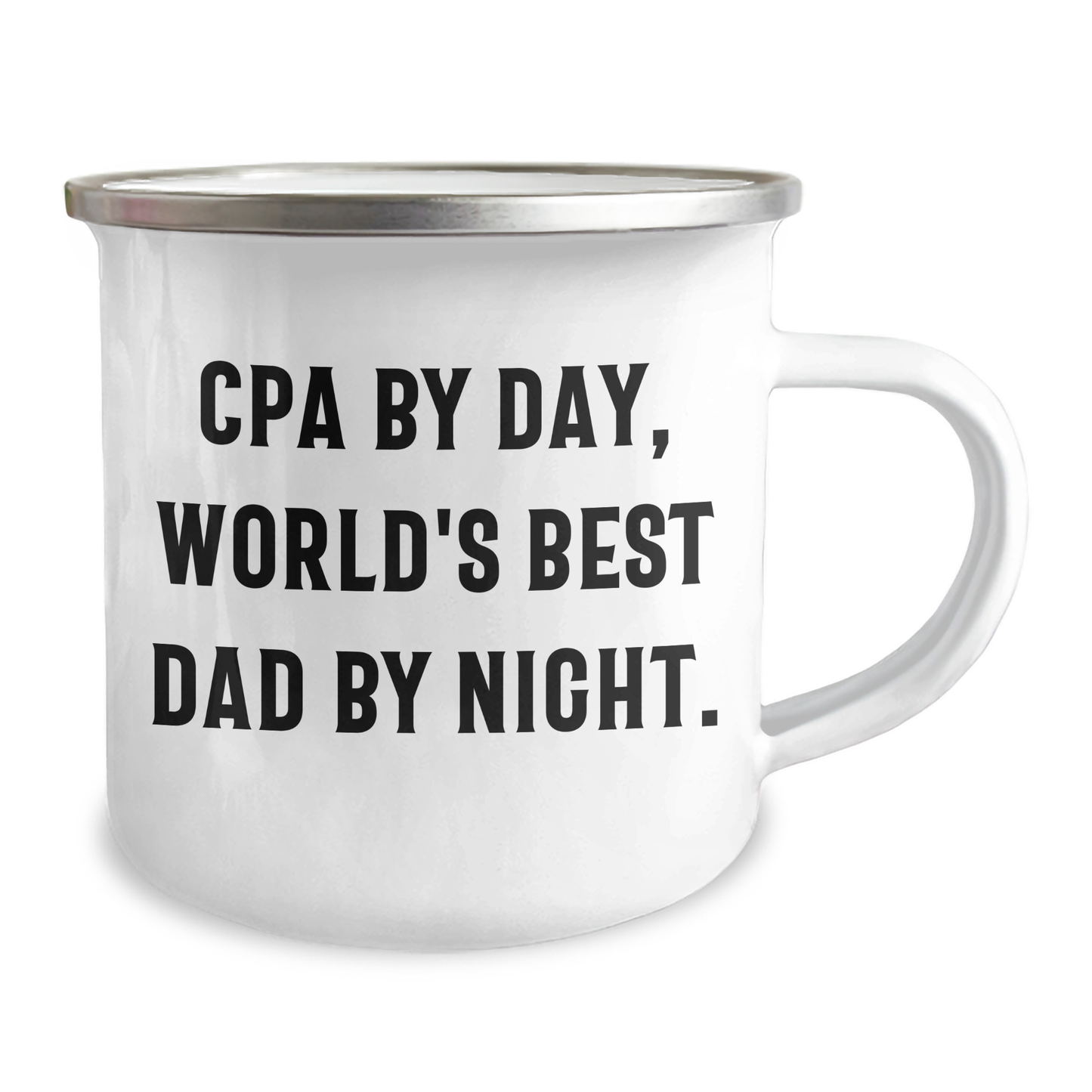 CPA Camping Mug, Funny Quote, Gifts for Men, Gifts from Friends - Image 2