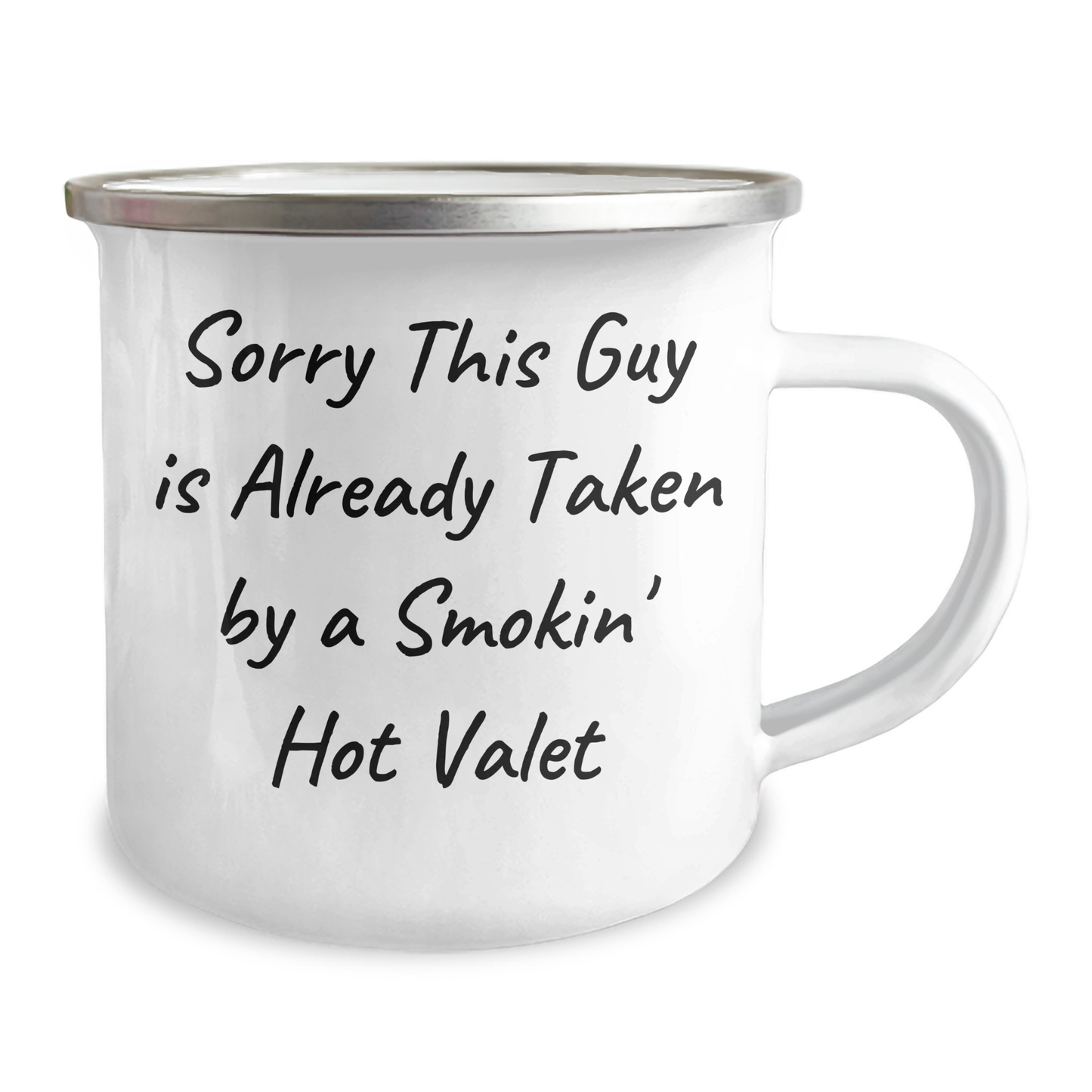 Funny Valet Gifts, Sorry This Guy Is Already Taken By A Smokin' Hot Valet, Unique Father's Day Unique Gifts from Men to Valet - Image 2