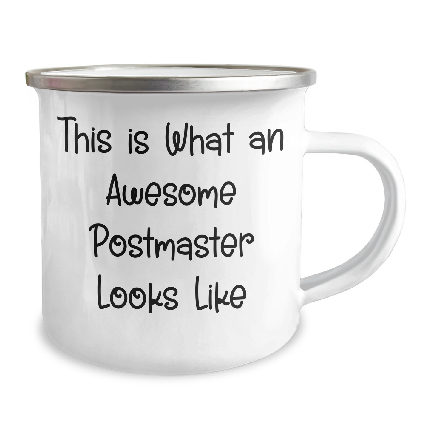 Gifts from Friends to Awesome Postmasters This Is What An Awesome Postmaster Looks Like, Camping Mugs for Father's Day, Unique Postmaster Gifts - Image 2