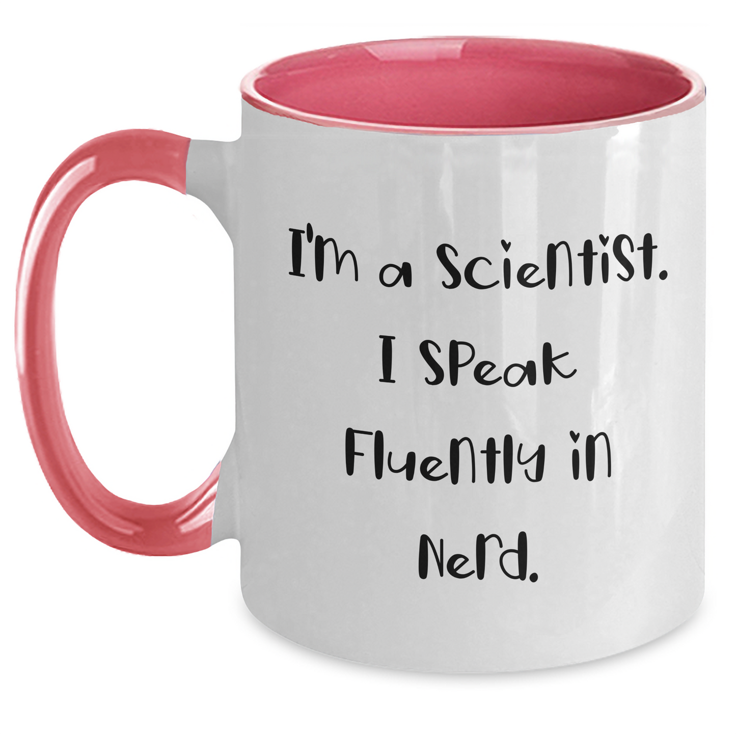 Scientist Gifts, Funny Quote Mugs, Two-Tone Coffee Mugs for Scientist, Gifts from Men, Gifts for Men, Graduation Unique Gifts - Main
