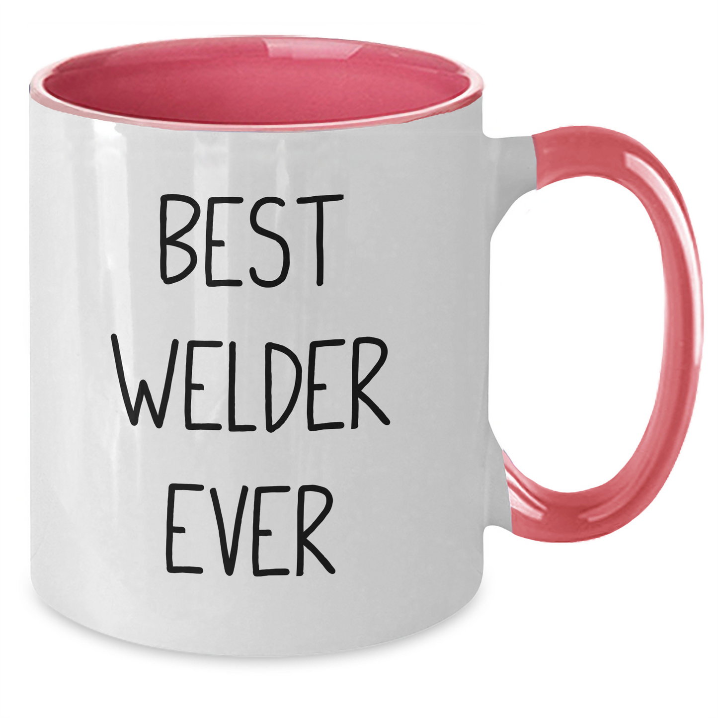 Welder Humor Gifts from Friends Funny Two Tone Coffee Mug for Welder Graduation - Additional