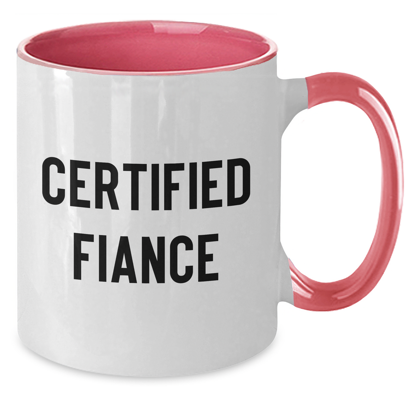 Funny Fiance Gifts from Men to Men, Two Tone Coffee Mug with Inspirational Quote for Father's Day - Additional
