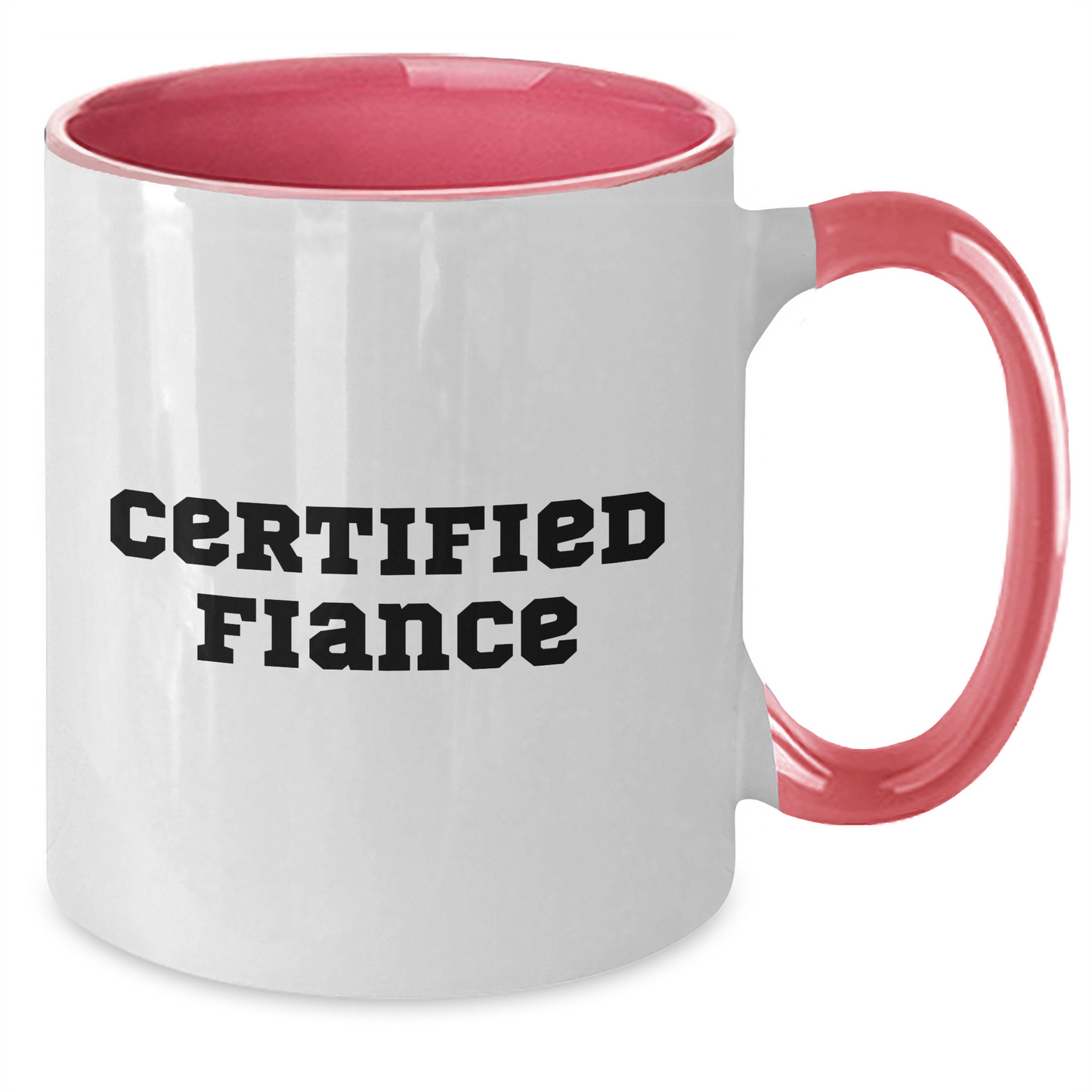 Funny Fiance Gifts - Two Tone Coffee Mug with Inspirational Quote, Gifts from Men to Fiance, Father's Day Unique Gifts - Additional