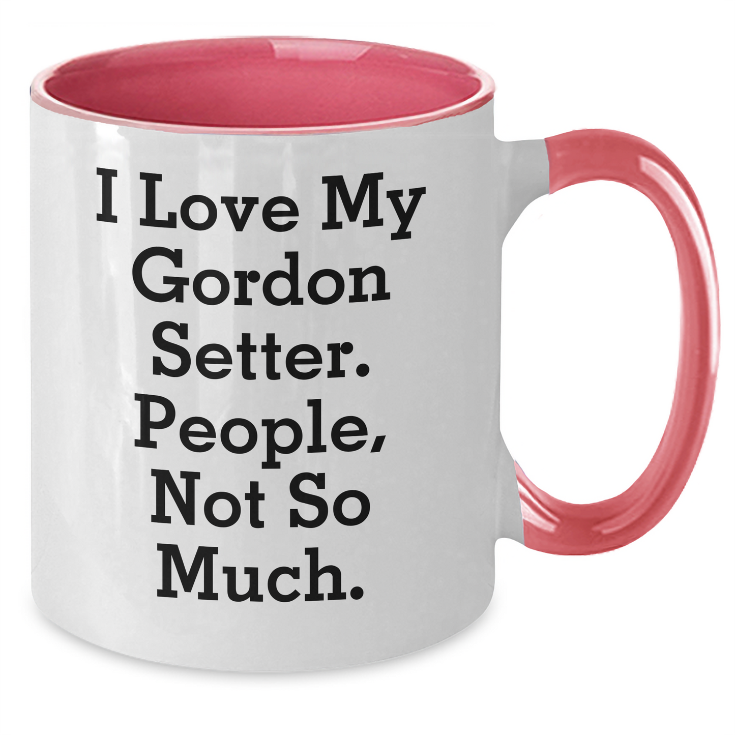 Gordon Setter Dog Lovers Funny Mugs Gifts from Friends for Men, Unique Graduation Unique Gifts - Additional