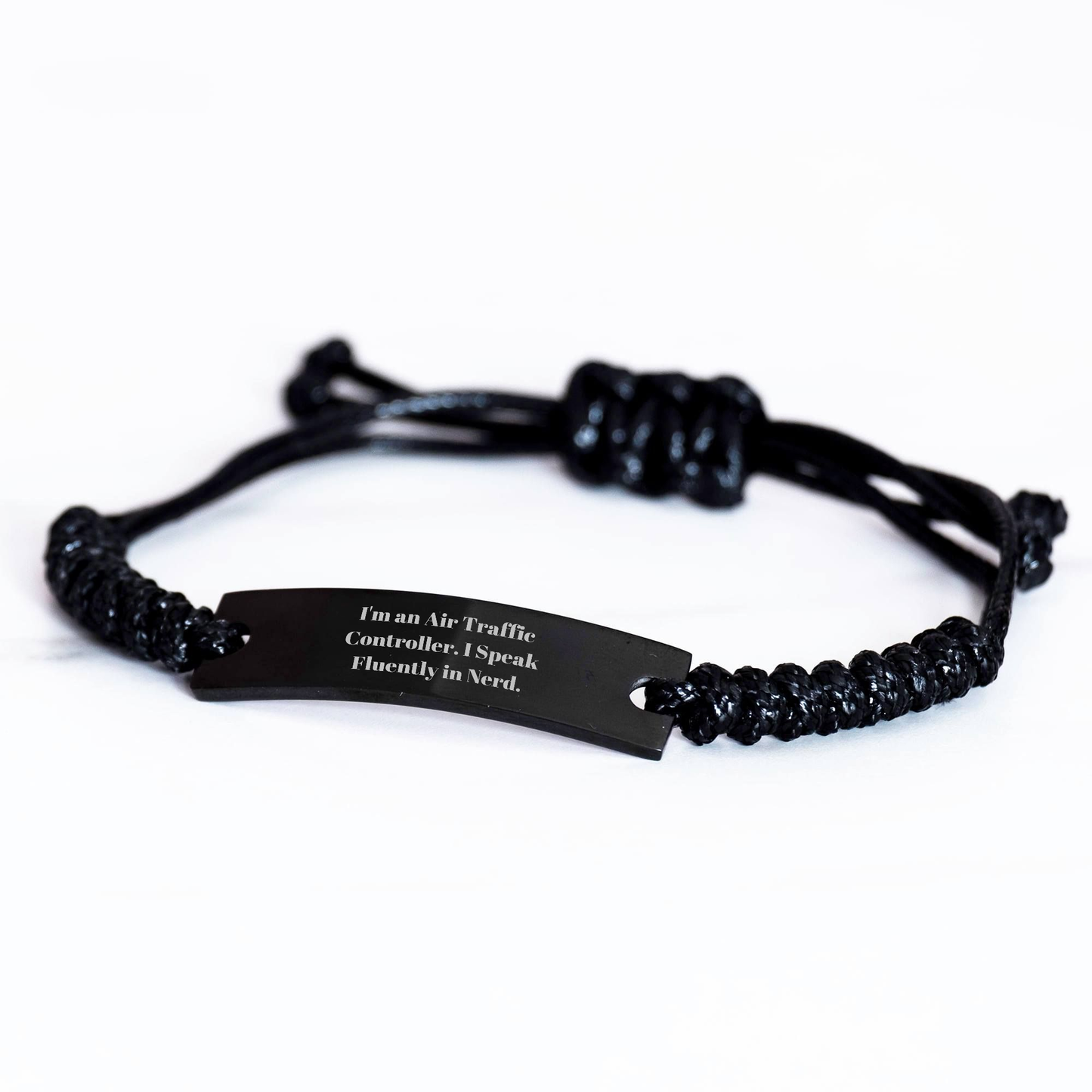 Air Traffic Controller Rope Bracelet Funny Quote Gifts from Friends to Air Traffic Controller - Image 2