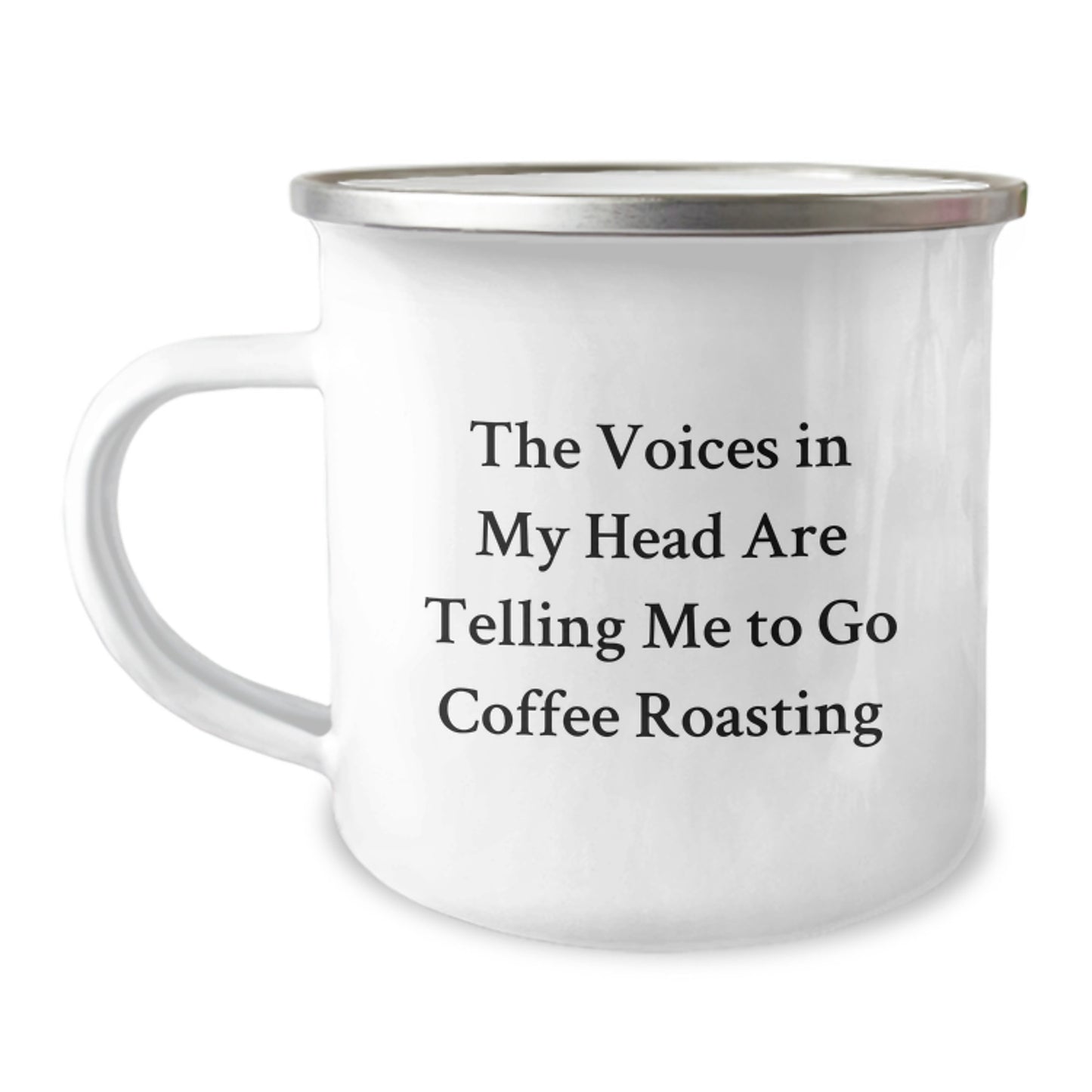 Funny Coffee Roasting Gifts for Men from Friends, Unique Camping Mug for Graduation - Image 1