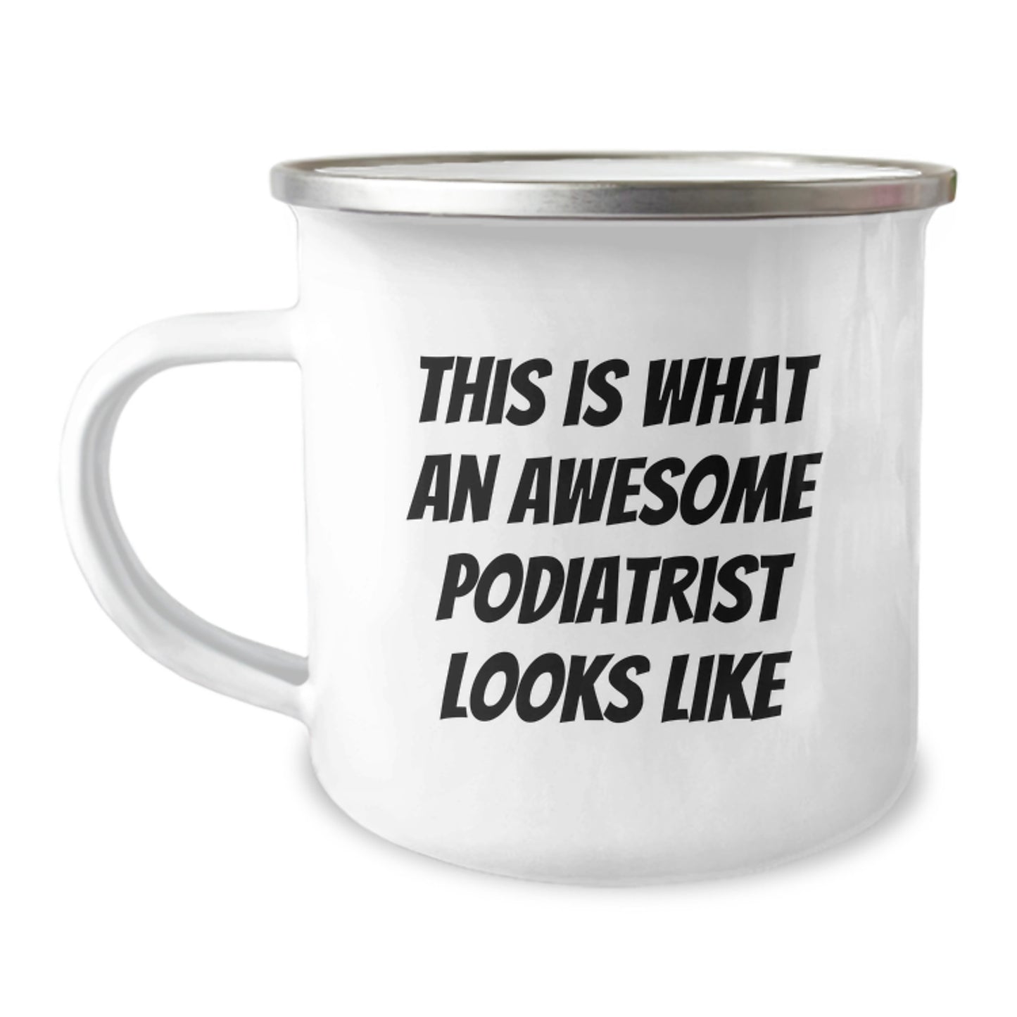Funny Podiatrist Gifts from Friends and Family, This Is What An Awesome Podiatrist Looks Like, Graduation Unique Gifts for Men, Women, Coworkers, Family - Image 1