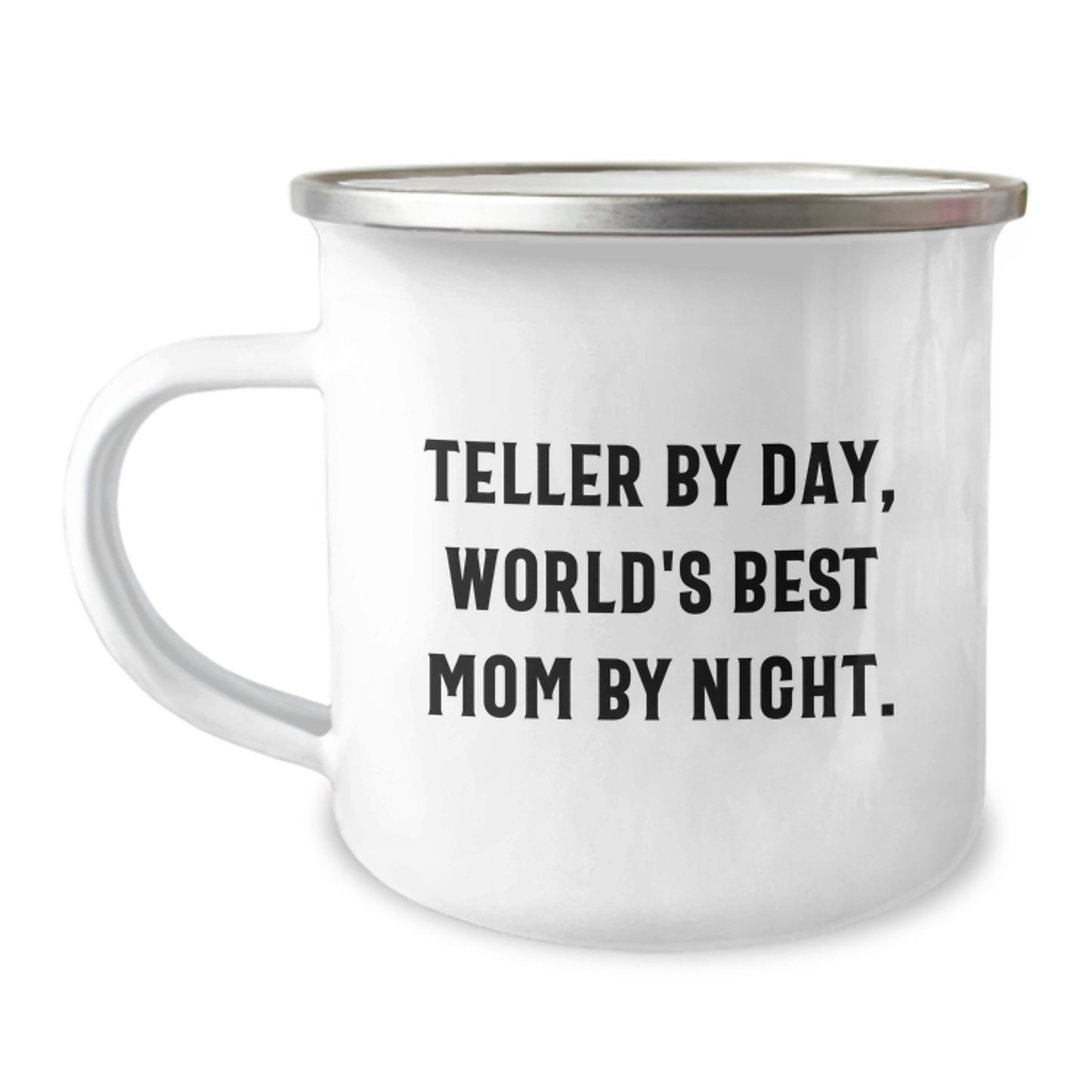 Teller Gifts from Men to Teller - Funny Camping Mug for Graduation Unique Gifts - Image 1