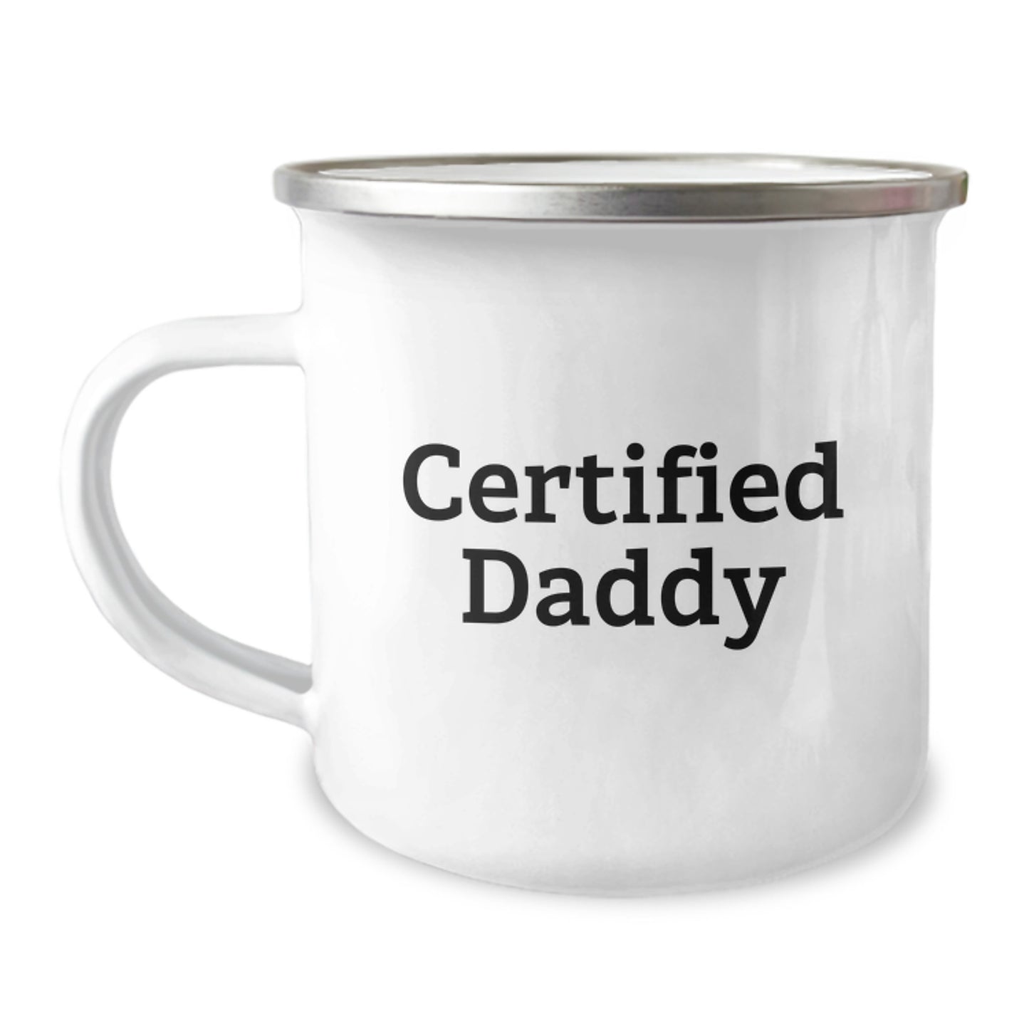 Funny Certified Daddy Gifts, Camping Mug for Daddy's Birthday, Gifts from Men, Gifts for Dad, Camping Adventure - Image 1