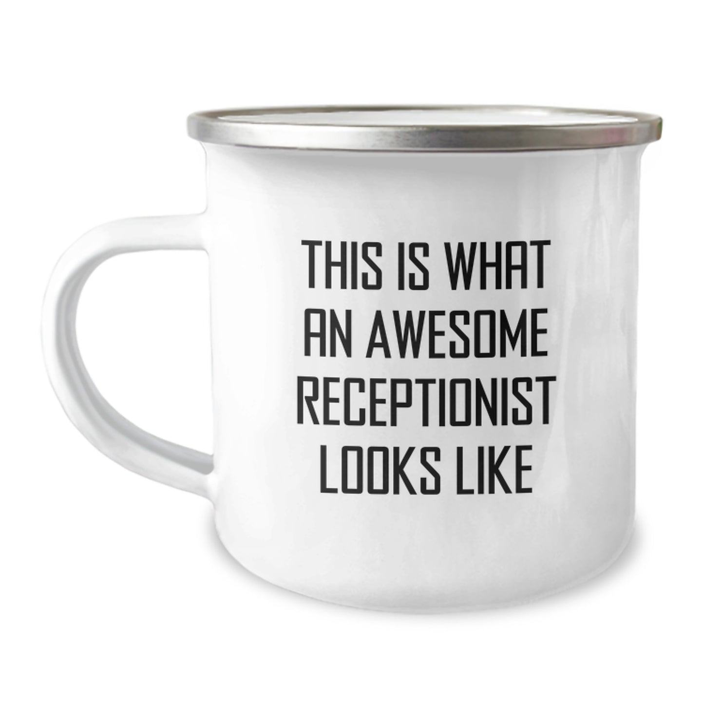 Funny Receptionist Gifts from Friends - This Is What Awesome Looks Like, Birthday Unique Gifts for Her - Image 1