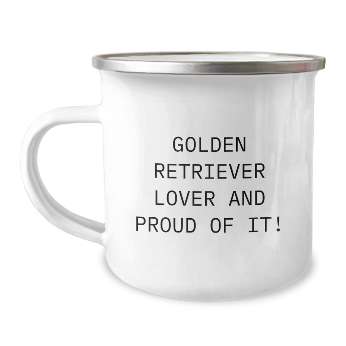 Golden Retriever Dog Gifts, Funny Quote Mugs for Golden Retriever Lovers, Camping Mug for Birthday, Gifts from Friends and Family - Image 1