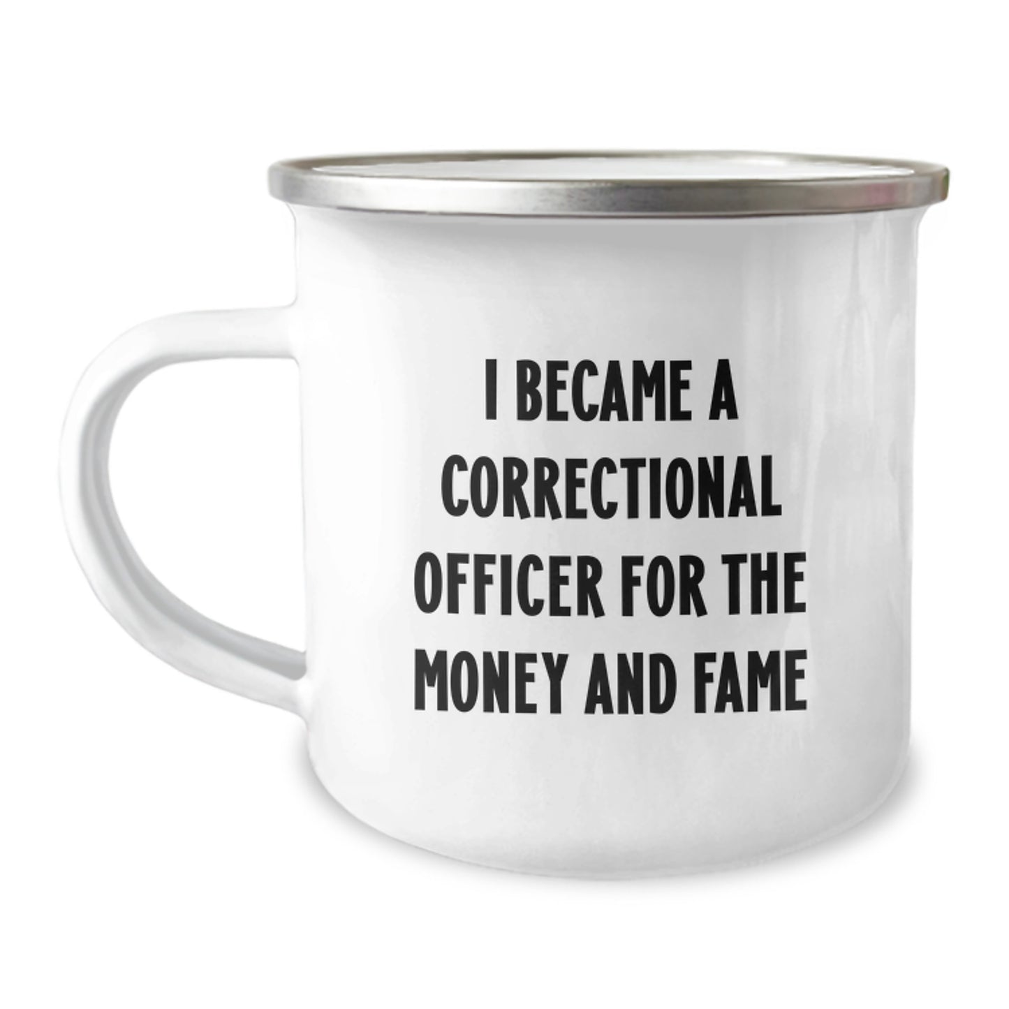 Correctional Officer Gifts, Funny Mugs for Correctional Officers, Camping Mug for Men from Friends, Unique Graduation Gifts - Image 1