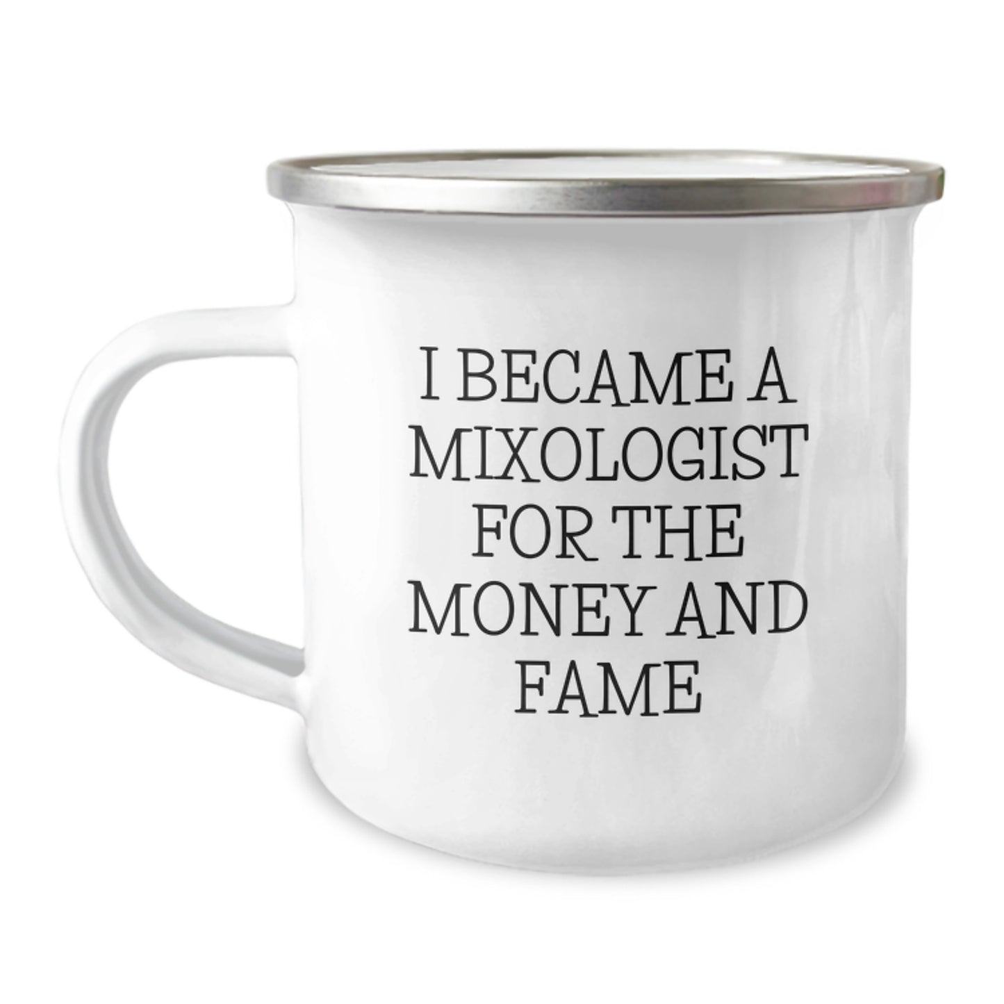 Mixologist Gifts For Him, Funny Camping Mug, Graduation Unique Gifts from Family to Friends - Image 1