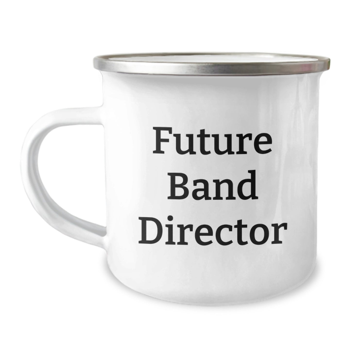 Funny Future Band Director Birthday Camping Mug Gifts from Friends to Band Director Men - Image 1