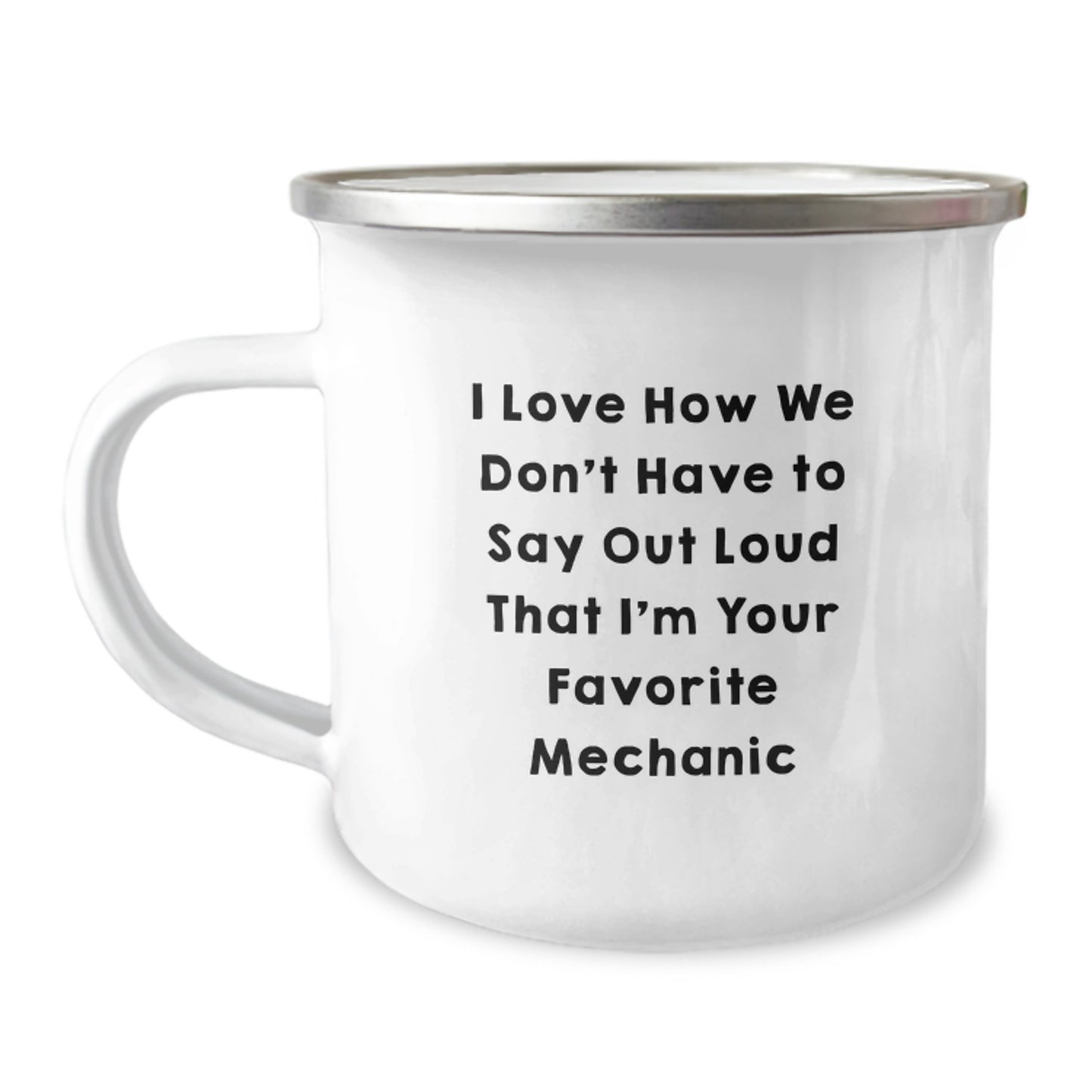 Mechanic Gifts from Friends, Funny Camping Mug for Favorite Mechanic, Gifts for Him on Graduation Day - Image 1