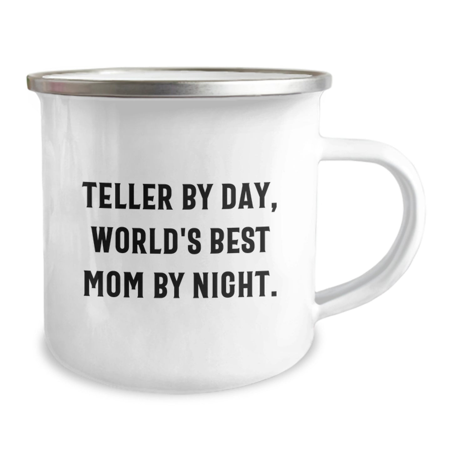 Teller Gifts from Men to Teller - Funny Camping Mug for Graduation Unique Gifts - Image 2