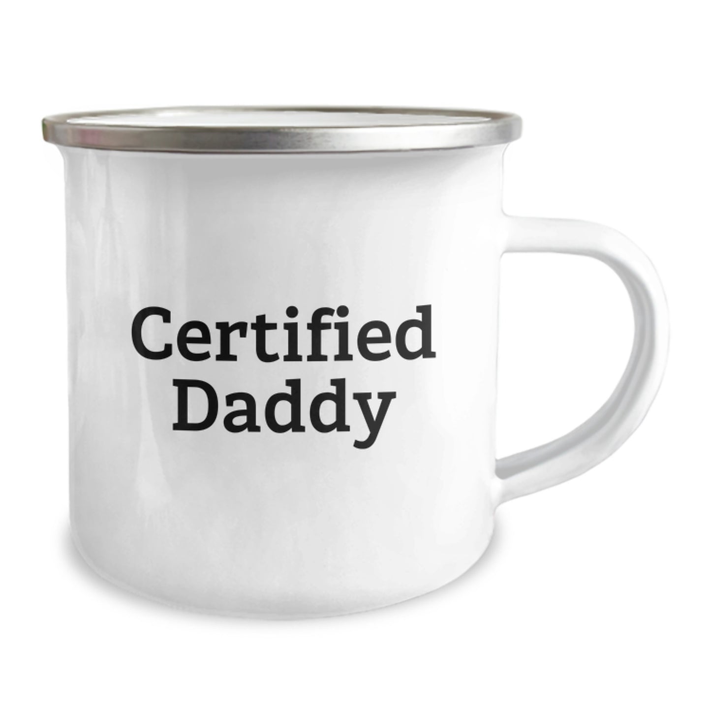 Funny Certified Daddy Gifts, Camping Mug for Daddy's Birthday, Gifts from Men, Gifts for Dad, Camping Adventure - Image 2