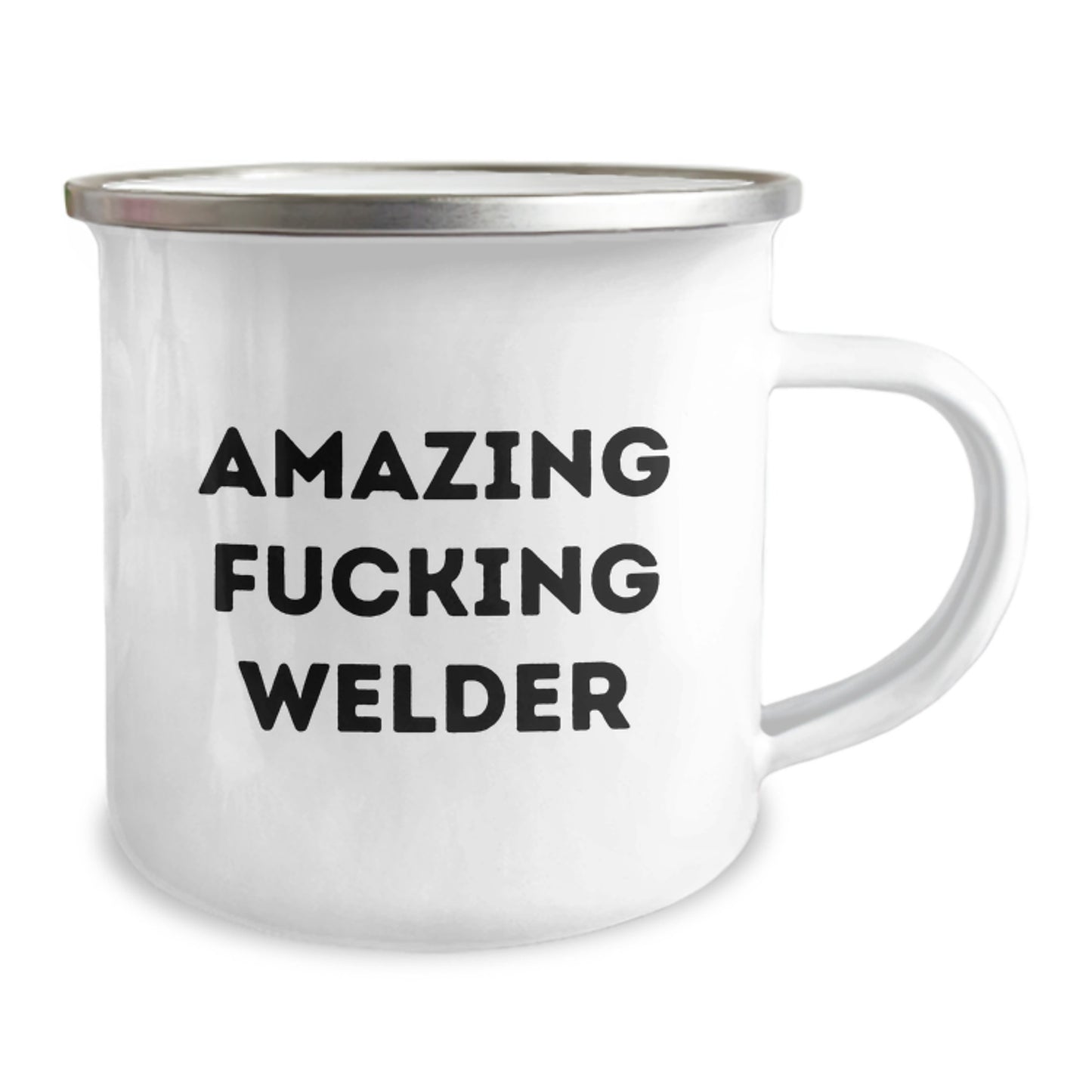 Funny Welder Gifts for Men, Amazing Welder Camping Mug, Graduation Unique Gifts from Friends, Family, or Coworkers - Image 2