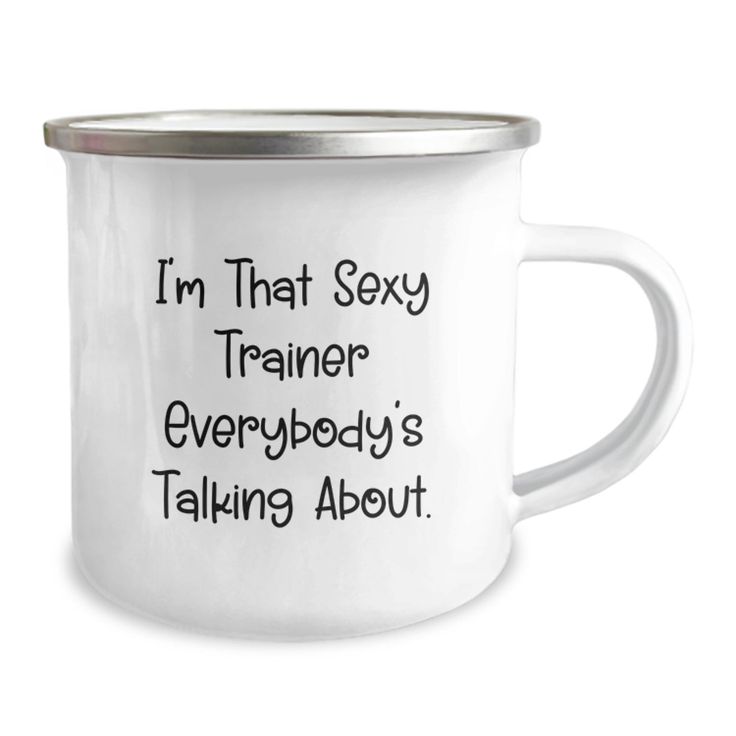 Funny Trainer Gifts from Friends, Gifts for Trainer, I'm That Sexy Trainer Everybody's Talking About, Graduation Unique Gifts for Men, Women - Image 2