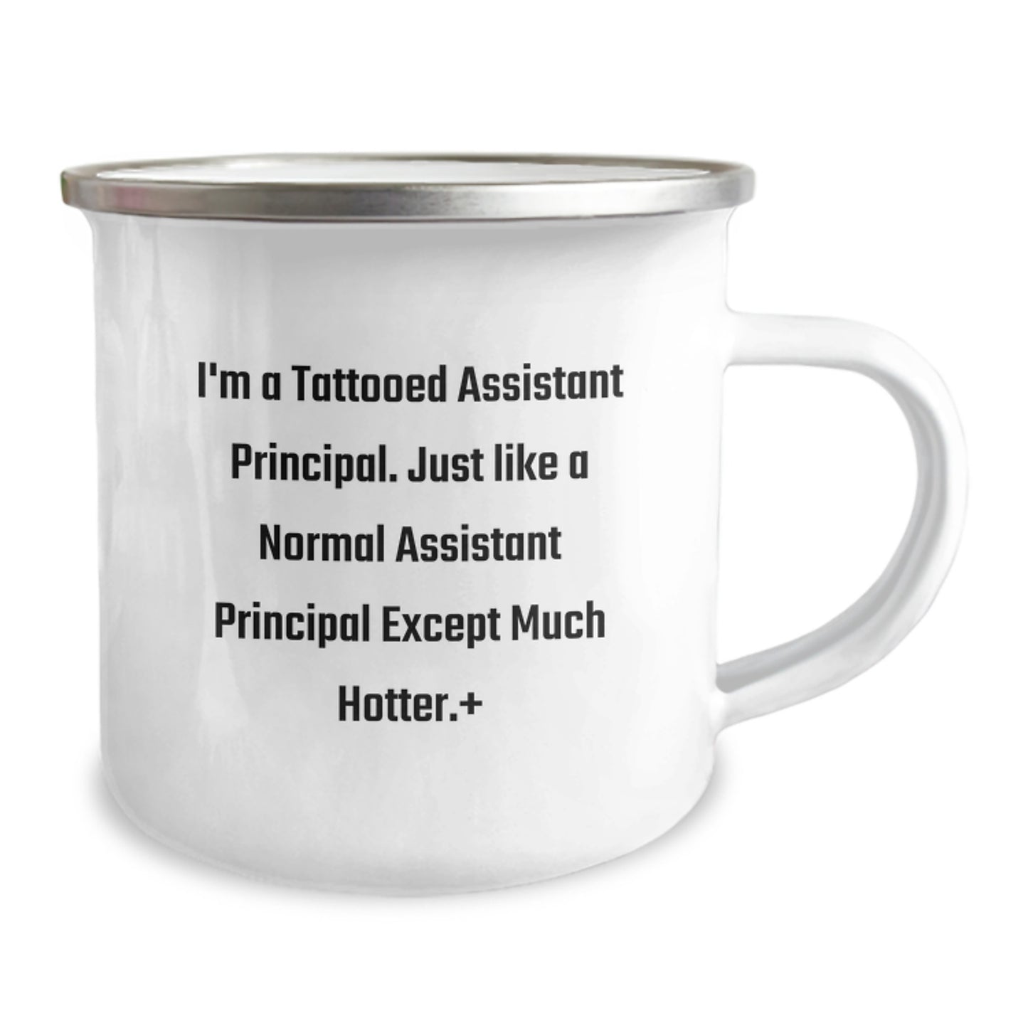 Funny Assistant Principal Camping Mug Gifts from Men for Assistant Principal Graduation Unique Gifts - Image 2