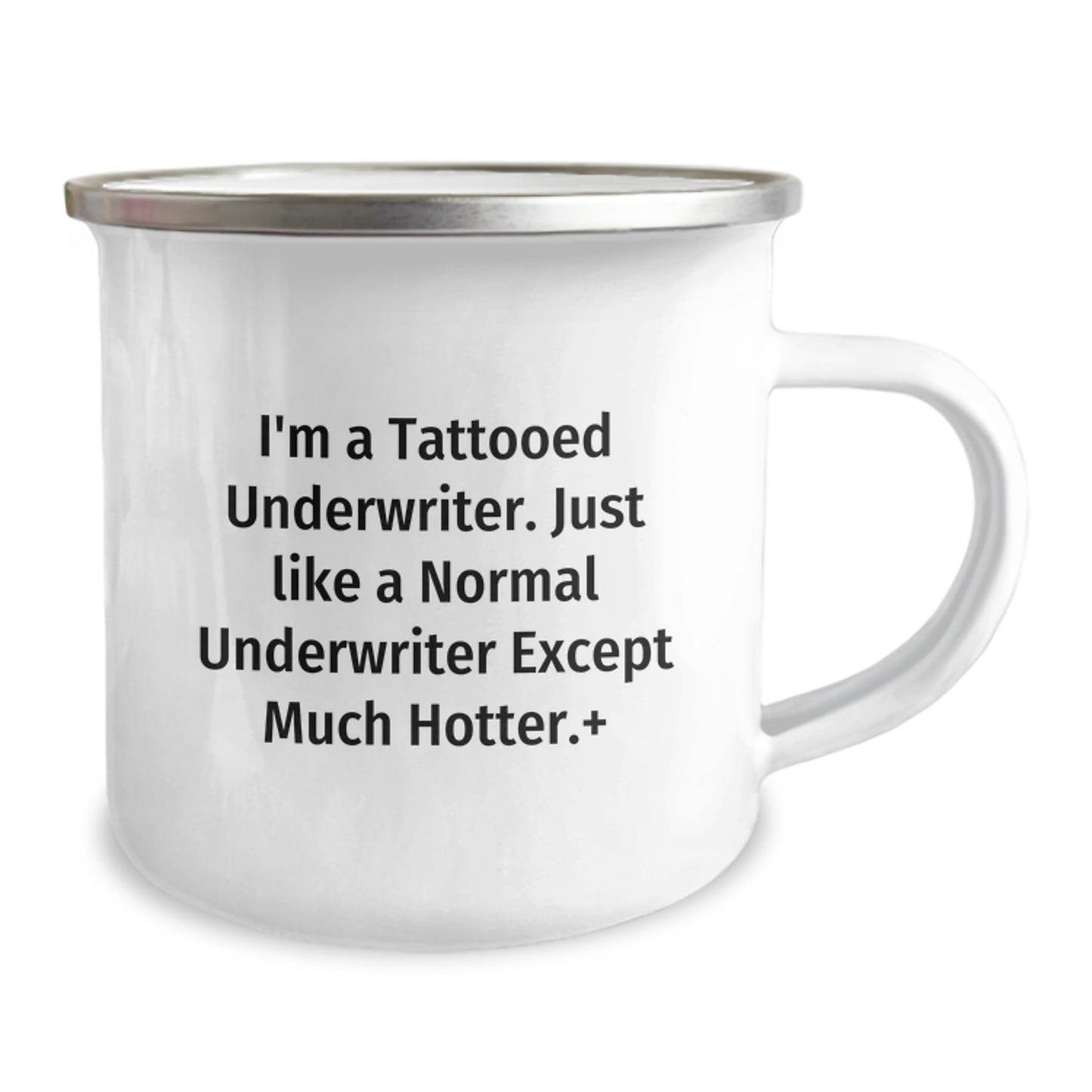 Underwriter Gifts, Funny Quote, Camping Mug, Birthday Unique Gifts from Friends, Gifts for Underwriter - Image 2