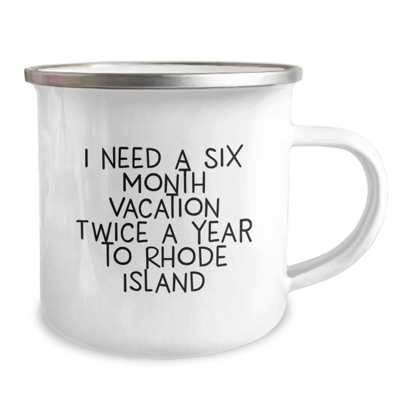 Rhode Island Gifts, Funny Quote, Camping Mug for Graduation, Gifts from Friends and Family, Gifts for Men and Women - Image 2