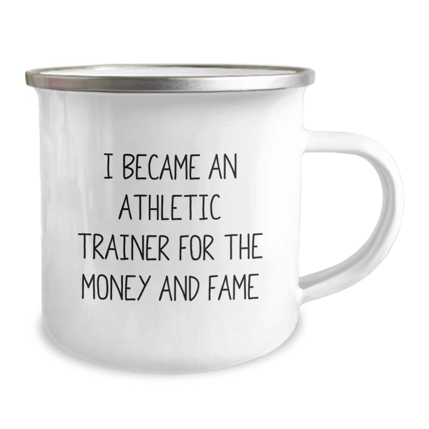 Funny Athletic Trainer Gifts for Graduation, Inspirational Camping Mug from Friends to Athletic Trainers - Image 2