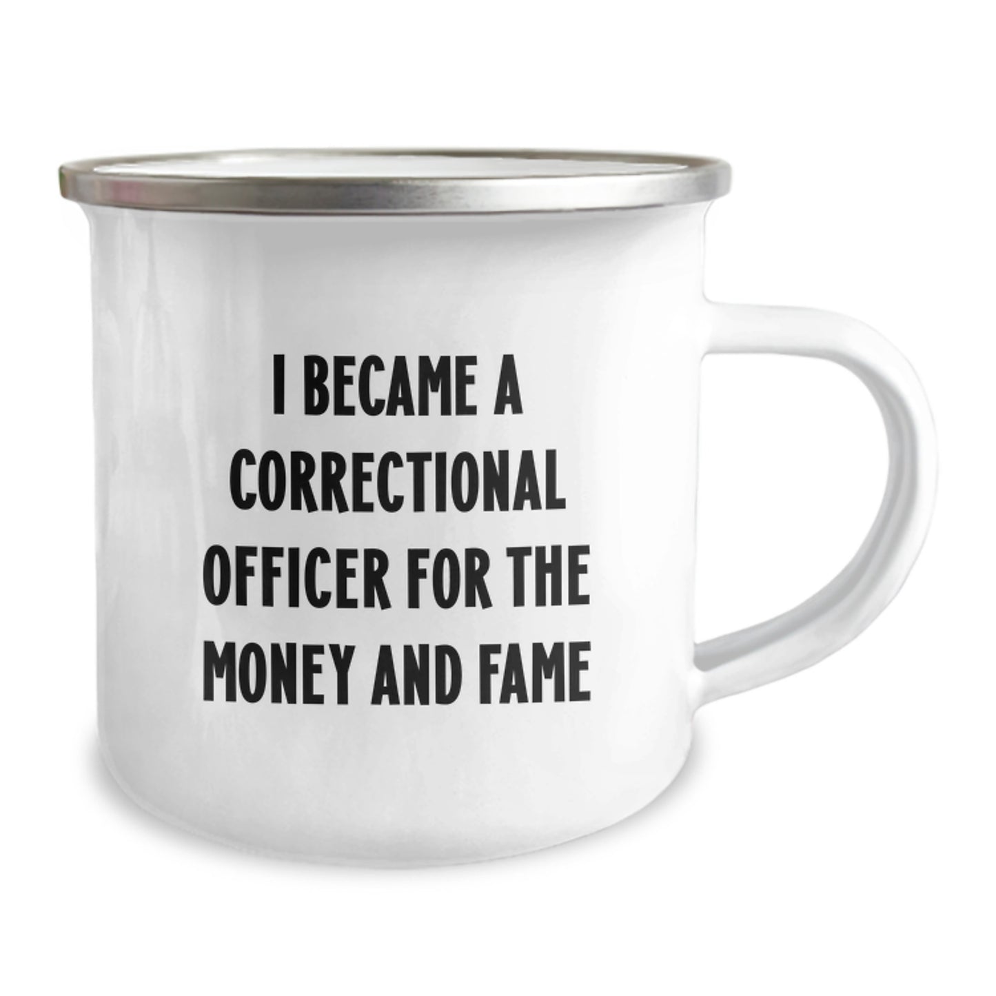 Correctional Officer Gifts, Funny Mugs for Correctional Officers, Camping Mug for Men from Friends, Unique Graduation Gifts - Image 2