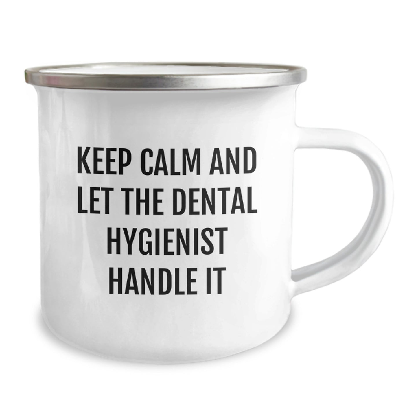 Funny Dental Hygienist Gifts for Men from Friends - Keep Calm And Let The Dental Hygienist Handle It Graduation Unique Gifts for Her - Image 2