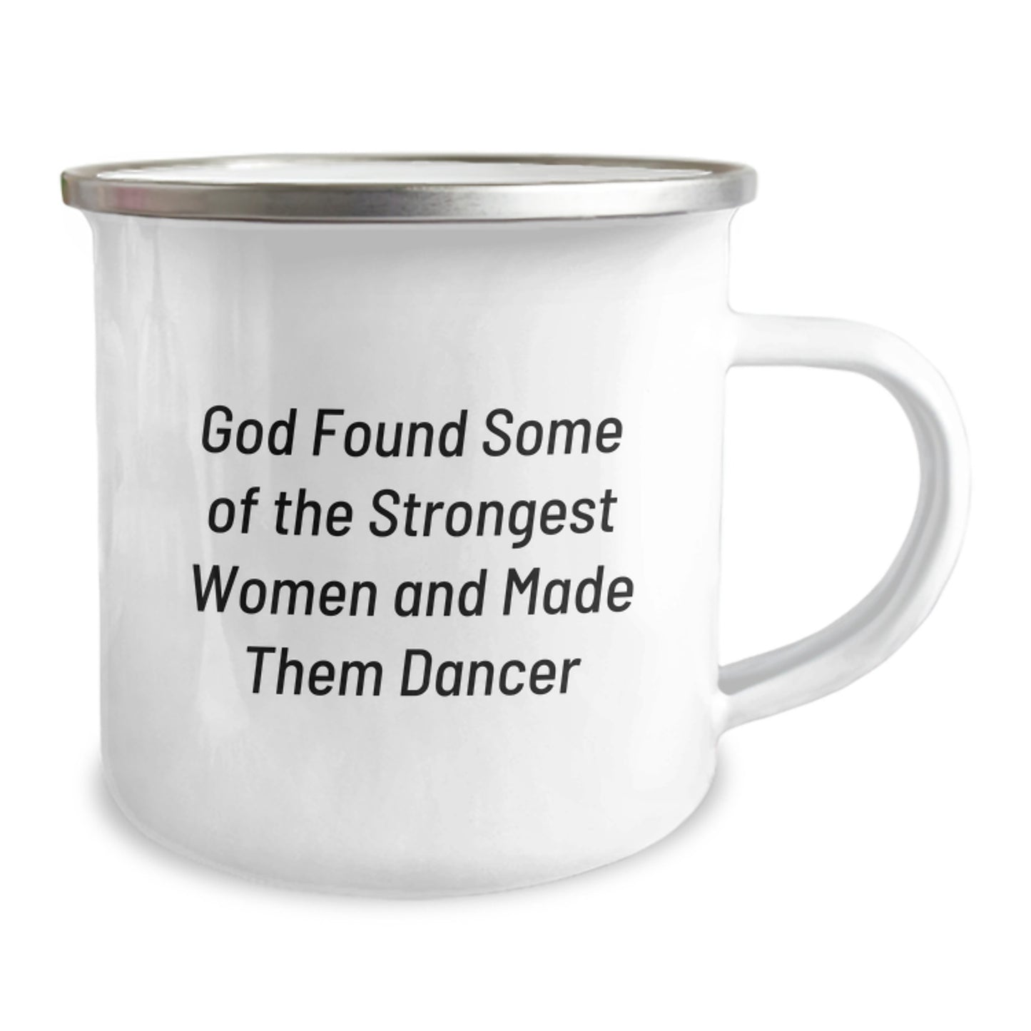 Funny Dancer Gifts for Her, God Found Some Of The Strongest Women And Made Them Dancers, Graduation Unique Gifts from Women to Dancers - Image 2