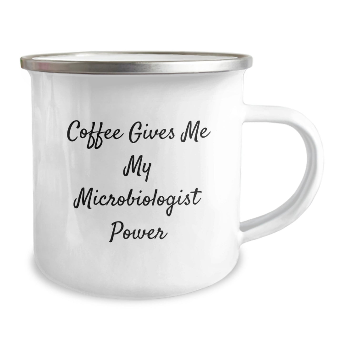 Funny Microbiologist Gifts from Friends, Gifts for Microbiologist Men, Camping Mug with Coffee Quote - Birthday Unique Gifts - Image 2