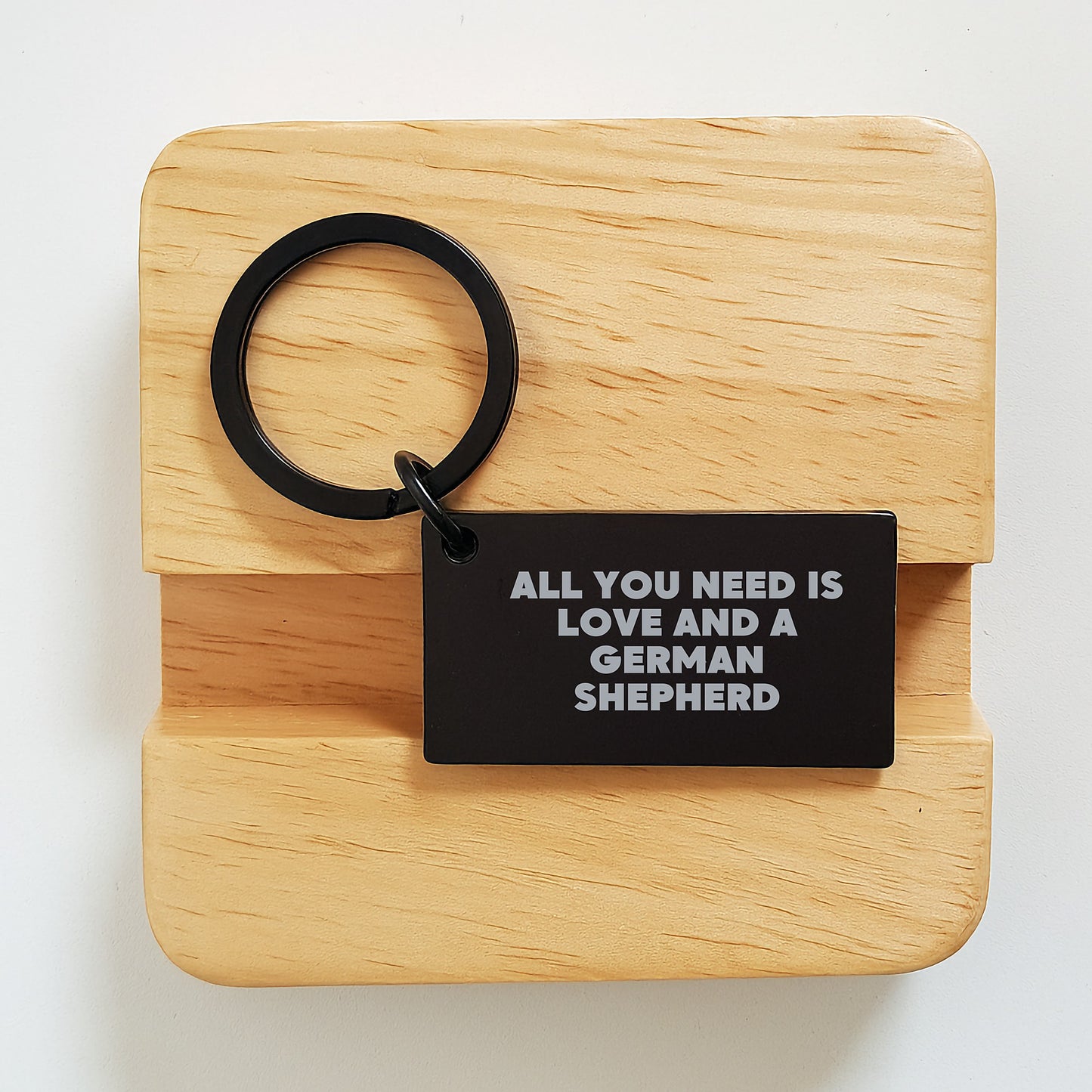 Funny German Shepherd Dog Gifts from Men, Gifts for German Shepherd Dog Lovers, Keychain Birthday Unique - Image 2