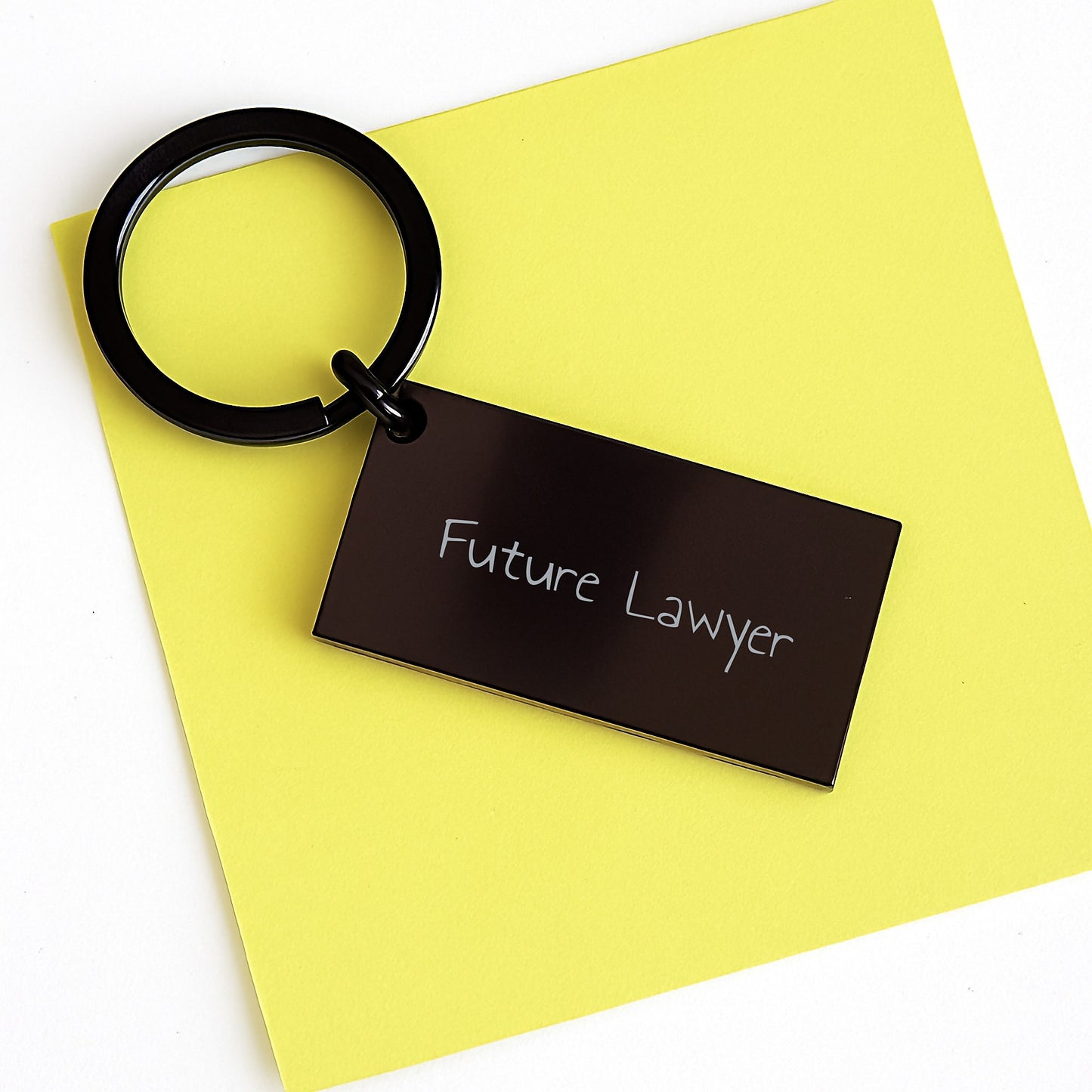 Funny Future Lawyer Keychain Gifts from Friends Birthday Unique Presents for Men Women Family Coworkers - Image 3