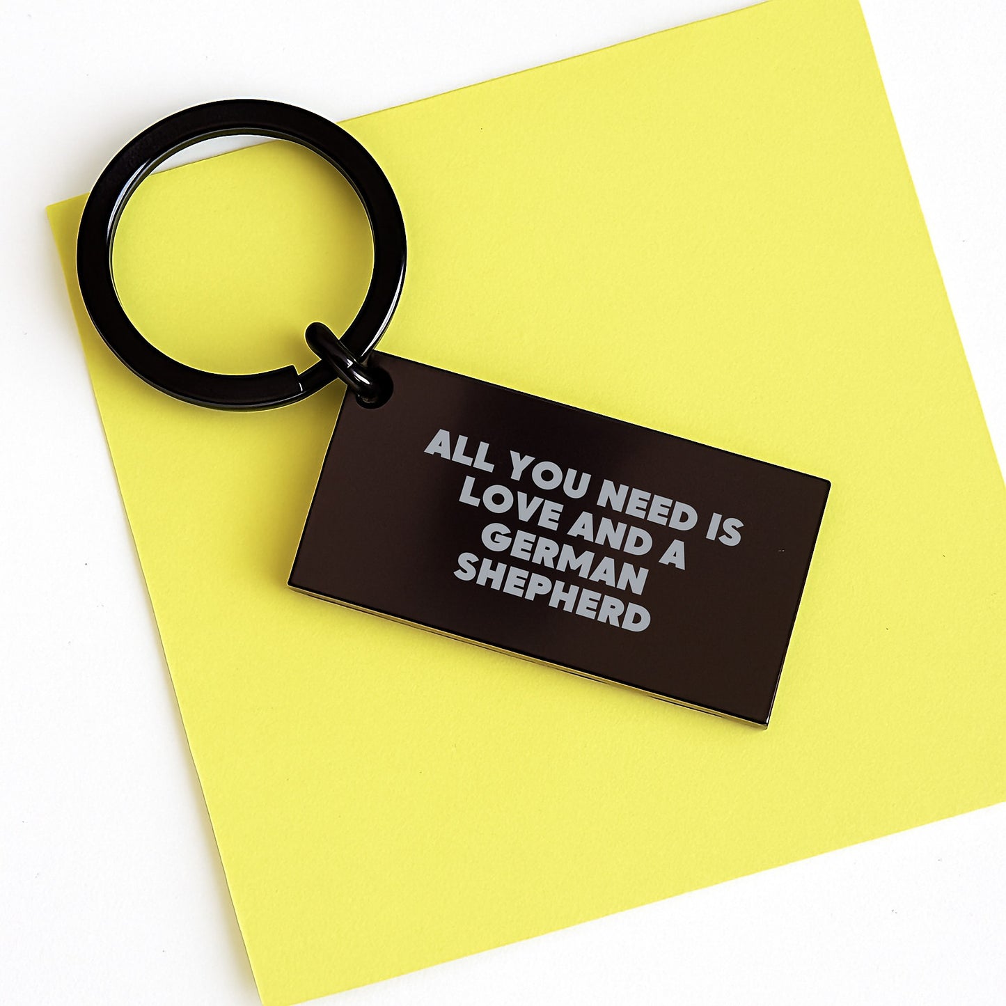 Funny German Shepherd Dog Gifts from Men, Gifts for German Shepherd Dog Lovers, Keychain Birthday Unique - Image 3