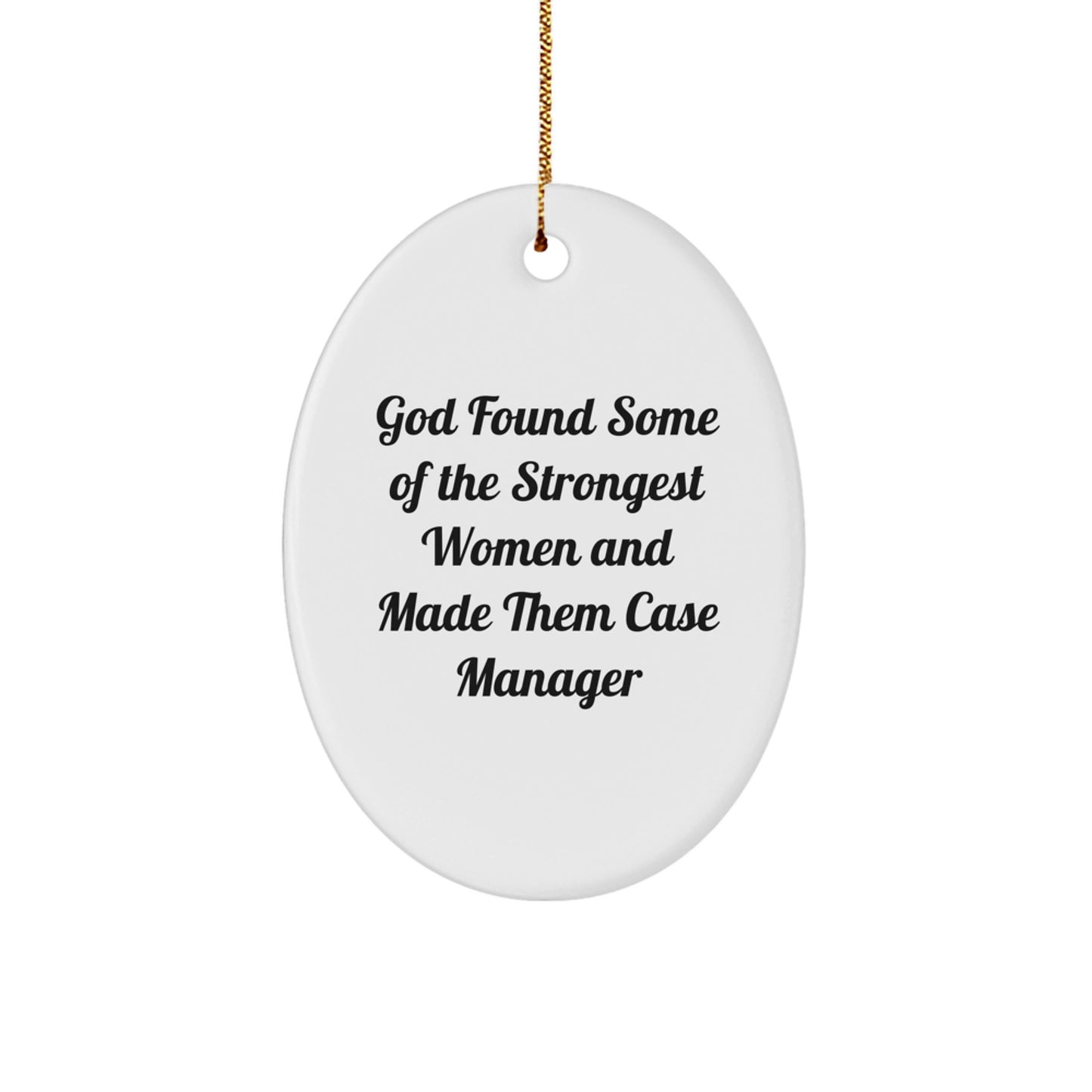 Funny Case Manager Gifts from Women for Strongest Women on Christmas Unique Gifts - Image 1