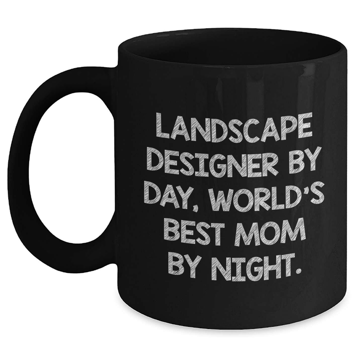 Landscape Designer Gifts, Funny Quote Black Coffee Mug, Gifts from Friends and Family, Graduation Unique Gifts for Landscape Designer - Main