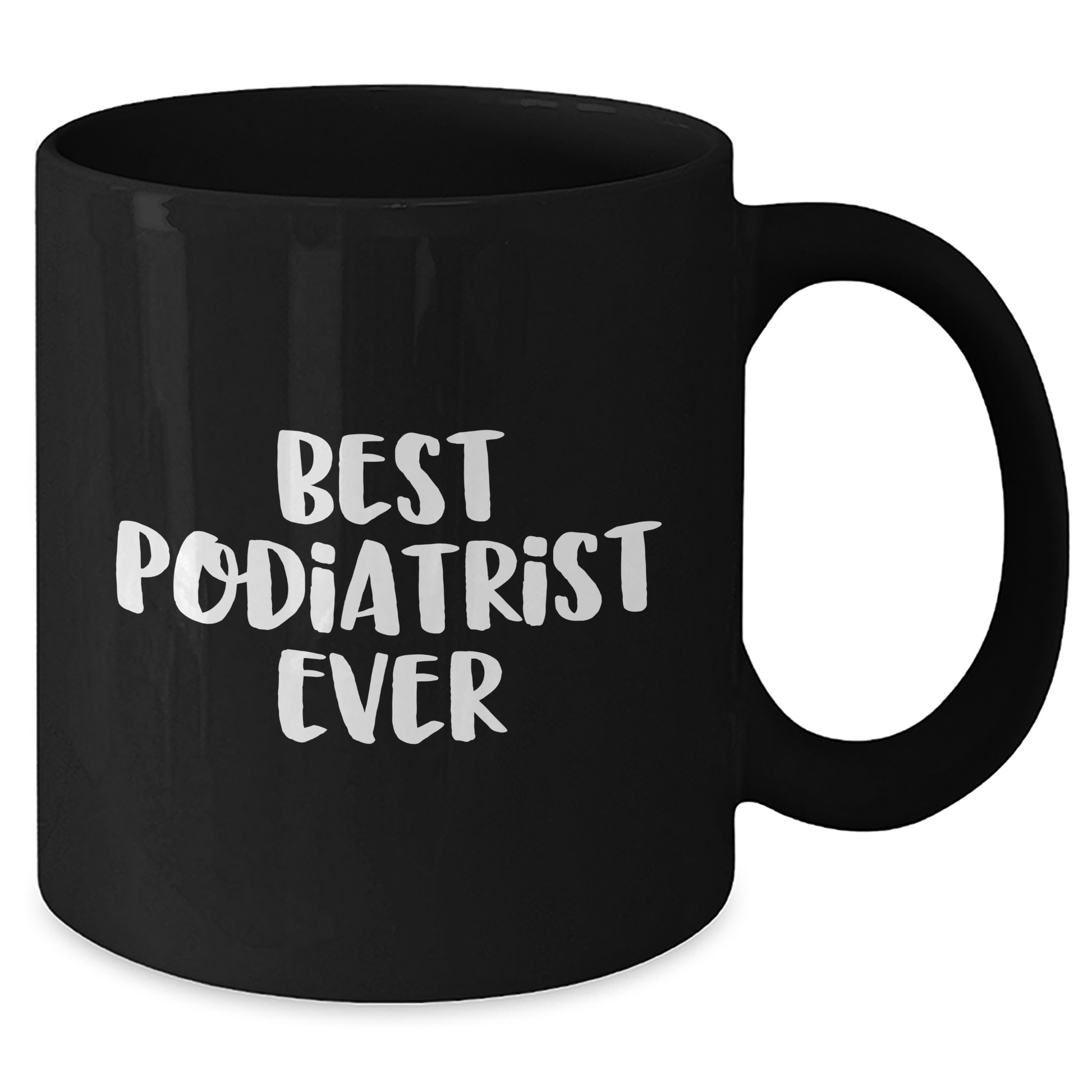 Funny Quotes for Best Podiatrist Ever, Black Coffee Mug Gifts from Family, Unique Father's Day Presents for Podiatrist Men - Additional
