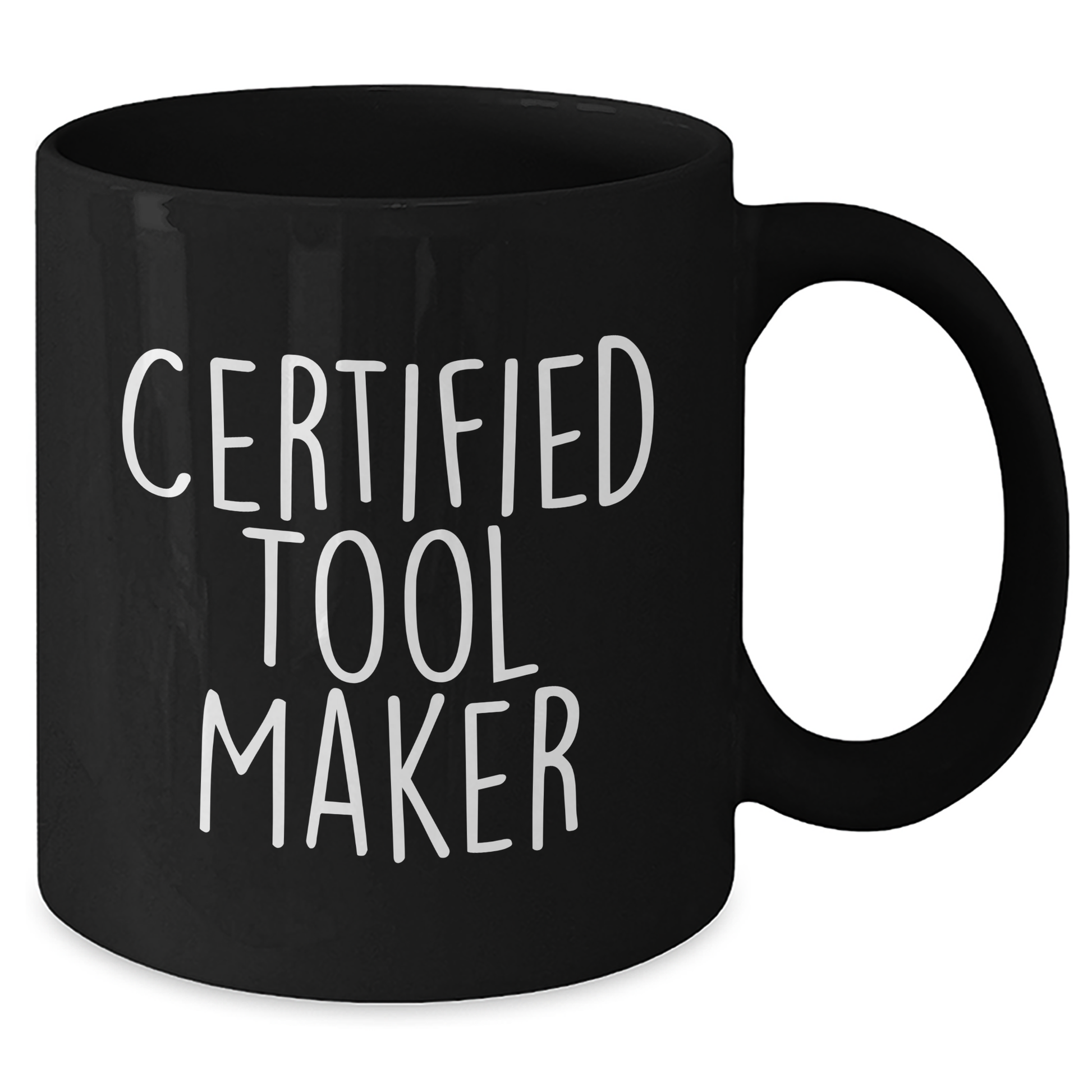 Funny Tool Maker Gifts from Men - 'Tools for Life' Black Coffee Mug for Father's Day - Additional