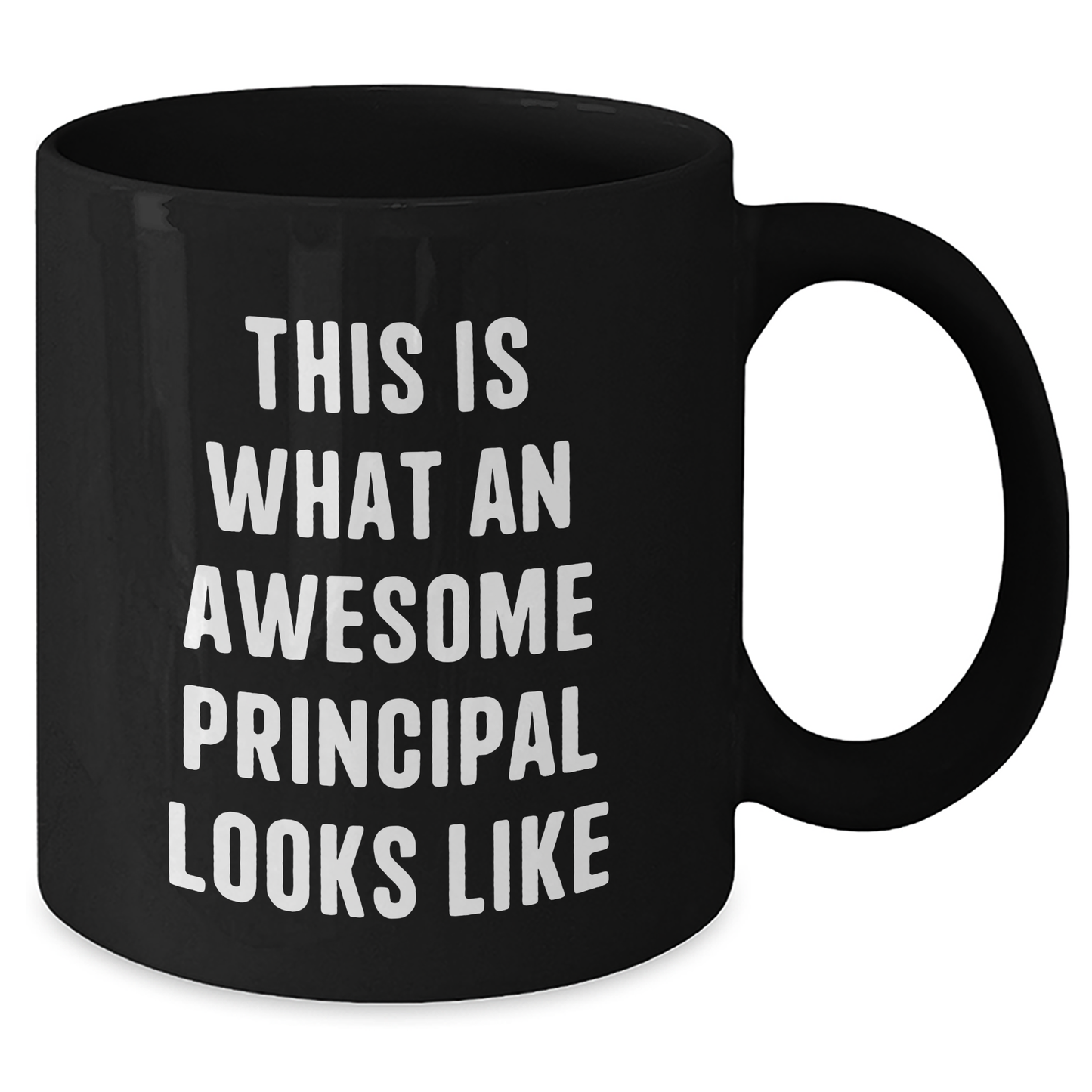 Funny Principal Gifts, This Is What an Awesome Principal Looks Like, Black Coffee Mug, Father's Day Unique Gifts from Men to Principal - Additional