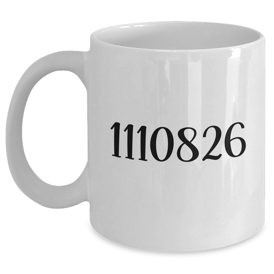 Funny Gifts from Friends to Awesome Drug Counselors - White Coffee Mug for Graduation - Main
