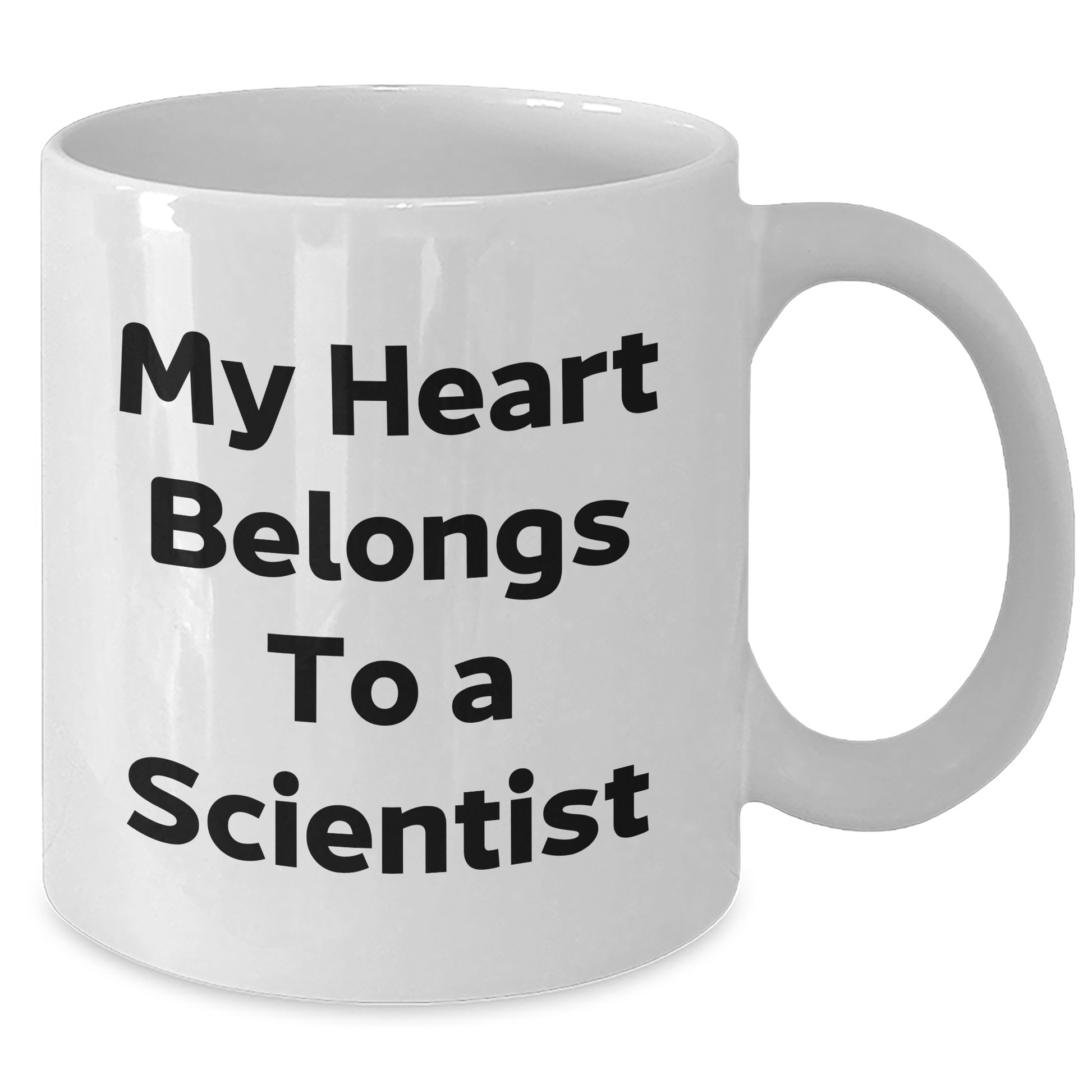 Funny Scientist Quotes Gifts from Friends for Scientist Graduation Unique White Coffee Mug, 11oz or 15oz, Ceramic, Microwave, Dishwasher Safe - Additional