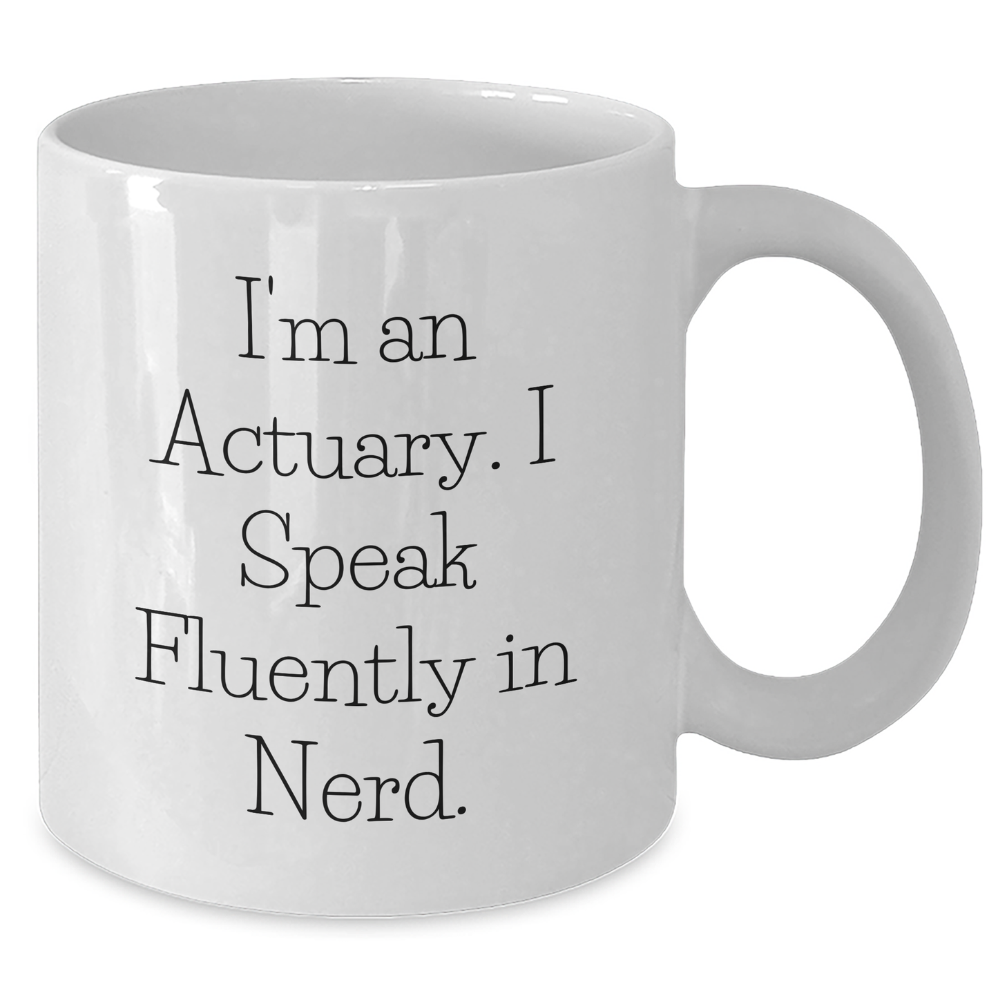 Funny Actuary Quotes Gifts for Men, White Coffee Mug, Graduation Unique Gifts from Coworkers - Additional